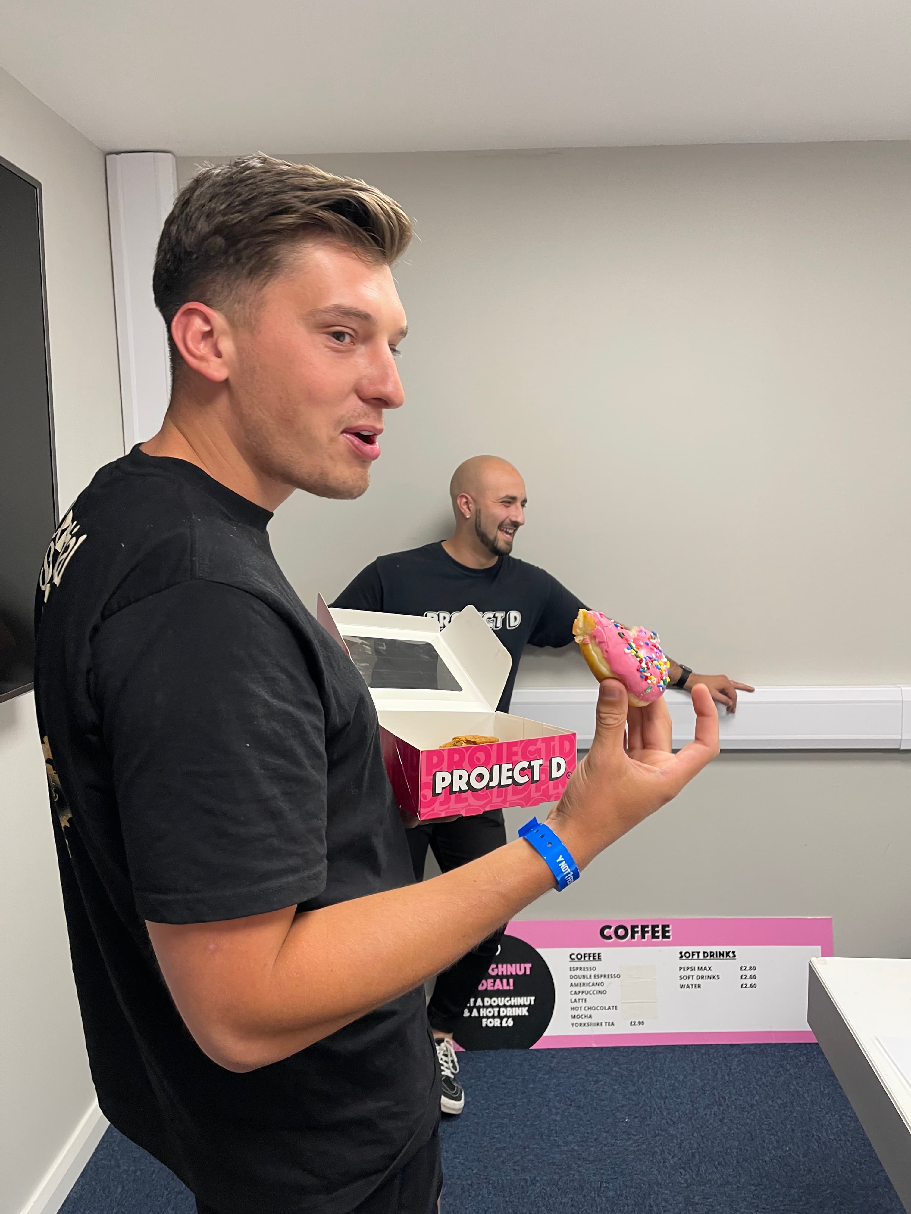 Max Poynton, Founder of Doughline