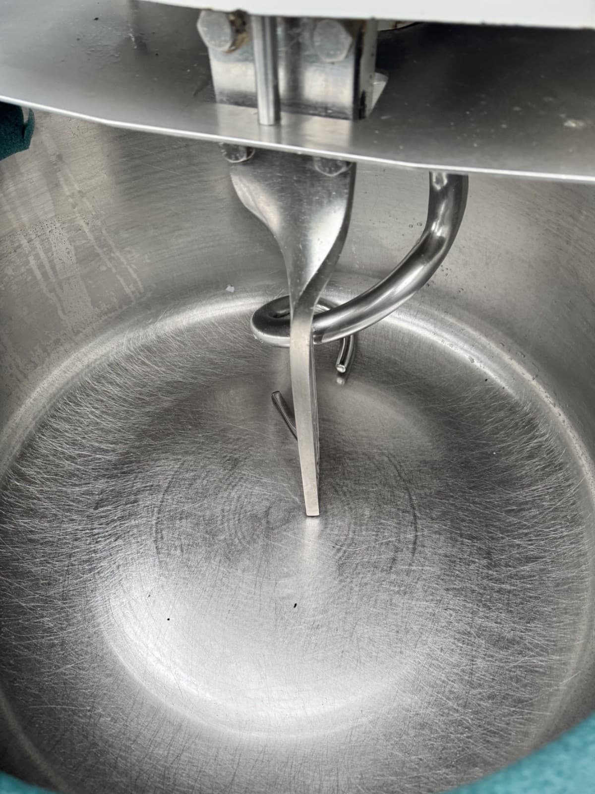 VMI Berto 60kg Spiral Dough Mixer Equipment For Bakery, photo 3