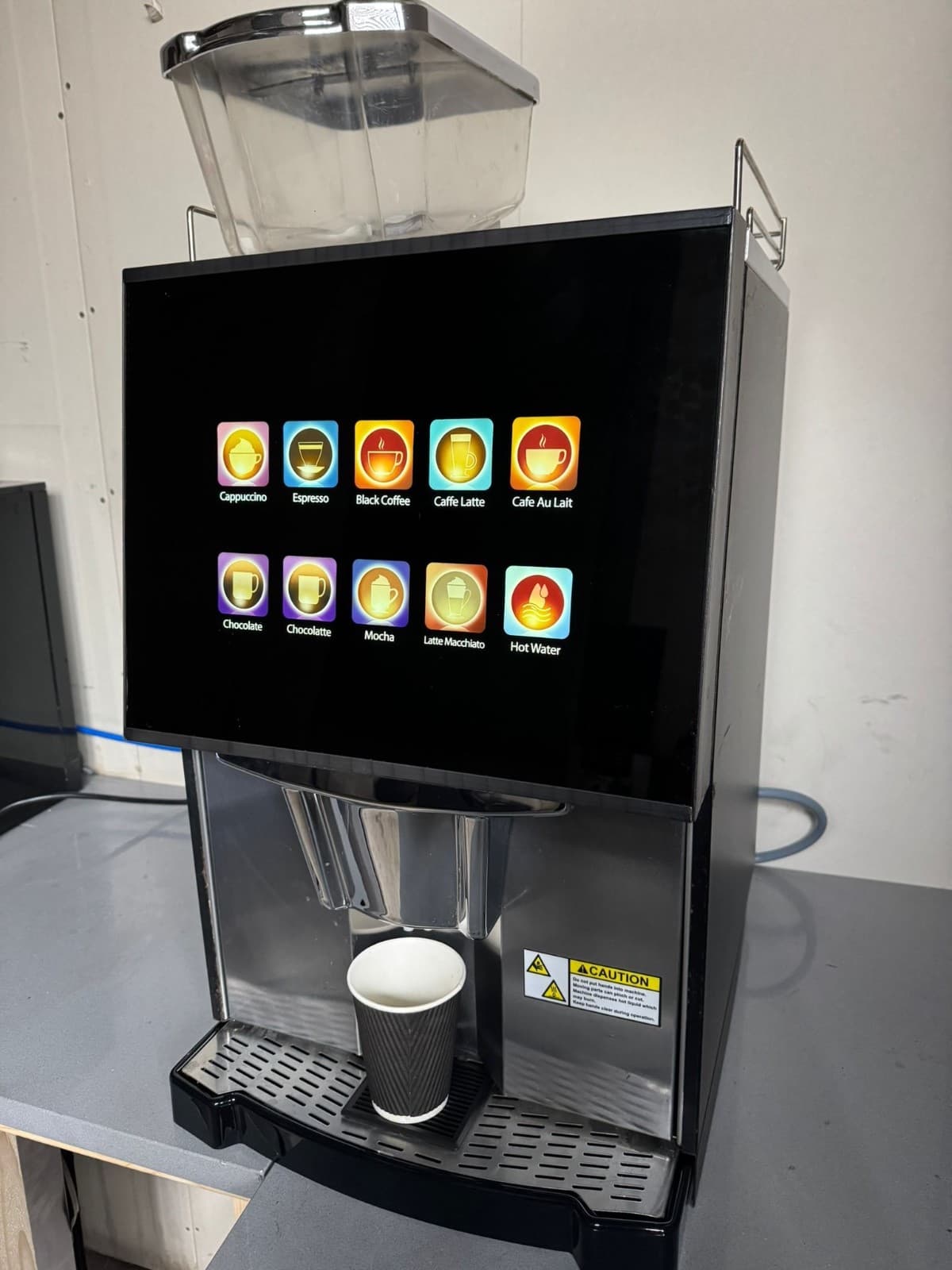 Coffetek Vitro Bean to Cup Coffee Machine, Fully Refurbished, Powder Milk, photo 5