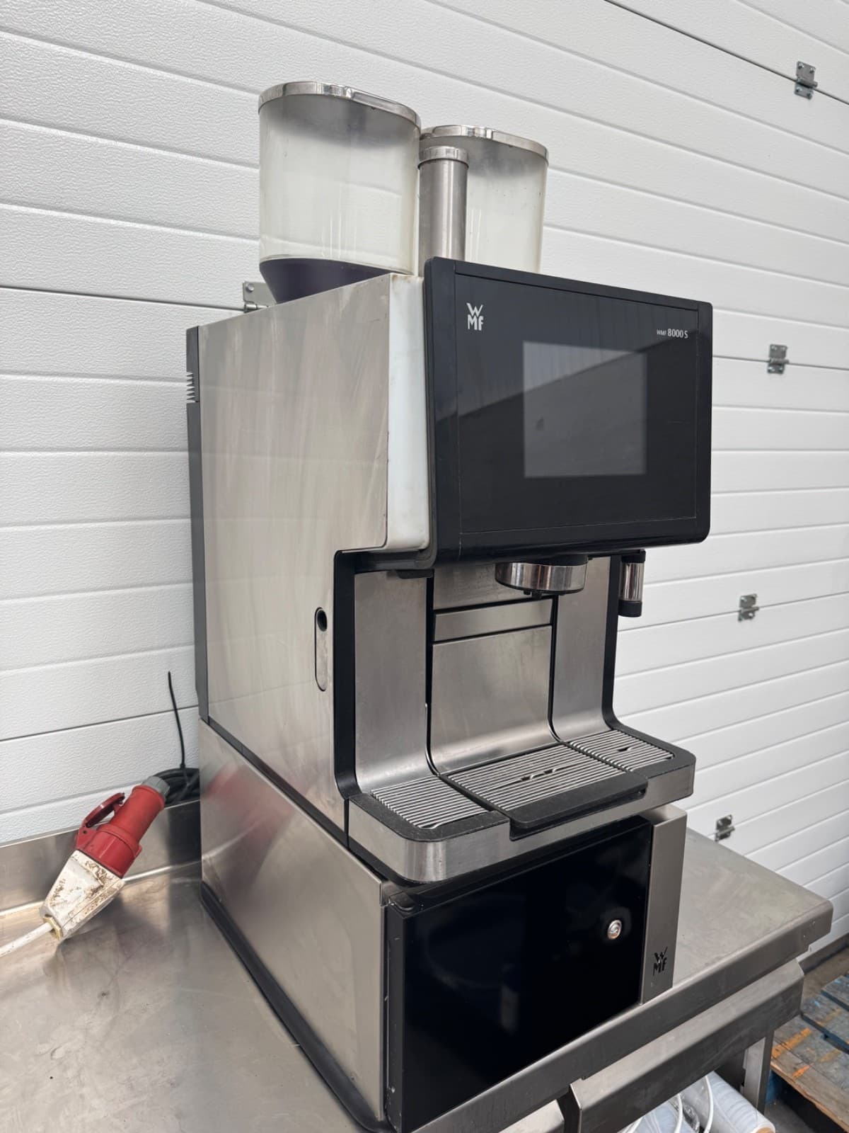 WMF 8000S Commercial Bean To Cup Coffee Machine With Milk Fridge, photo 3
