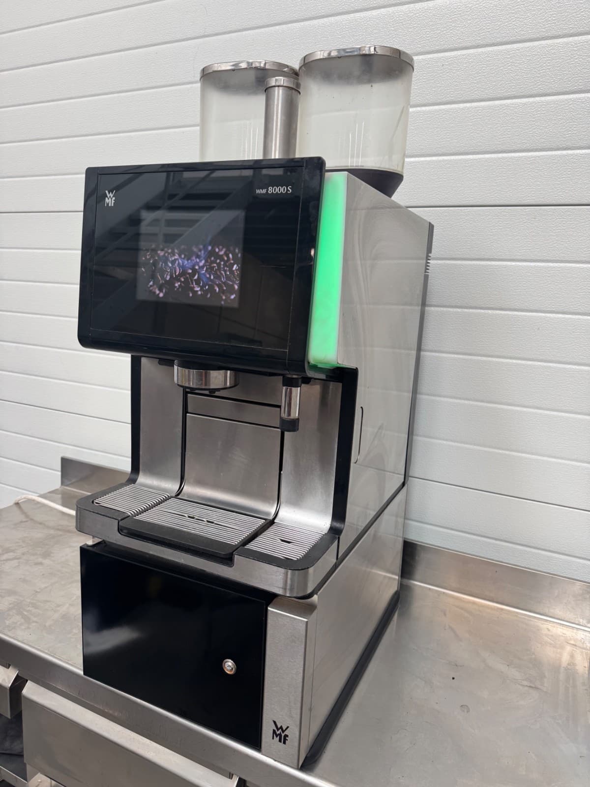 WMF 8000S Commercial Bean To Cup Coffee Machine With Milk Fridge, photo 4
