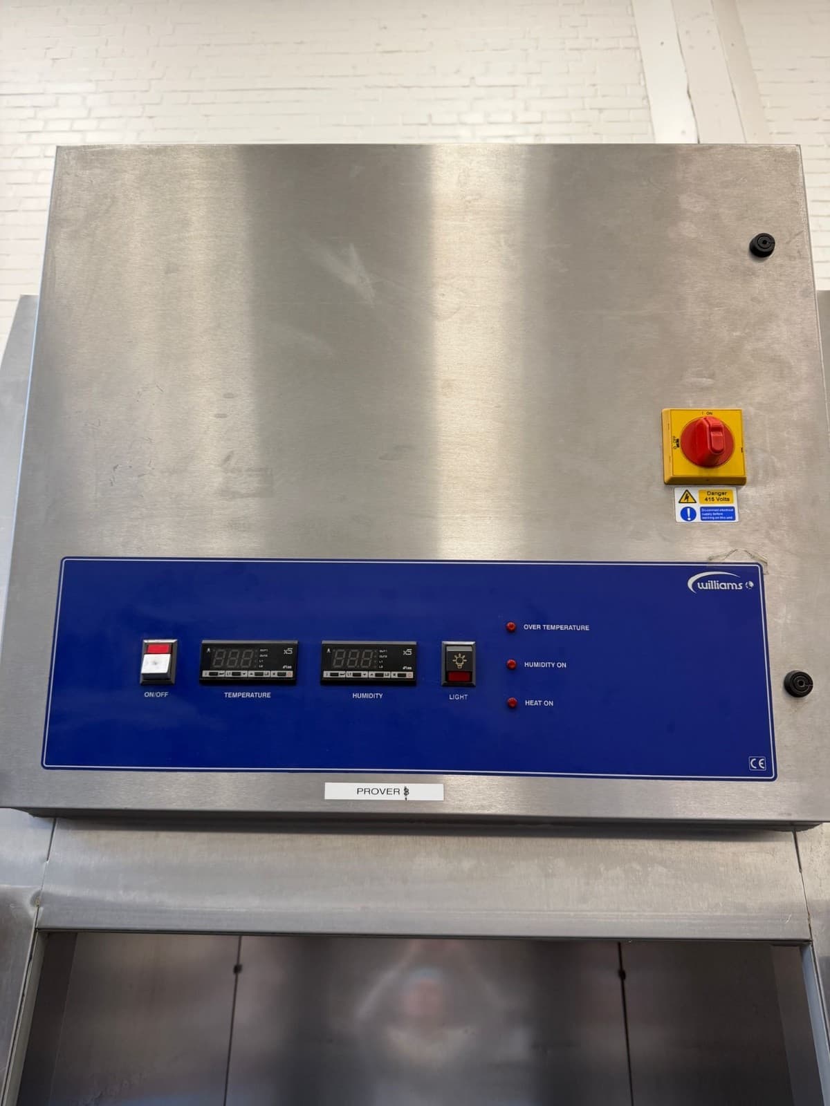 Williams Roll-In Rack Single Bakery Prover, Fully Working, photo 4
