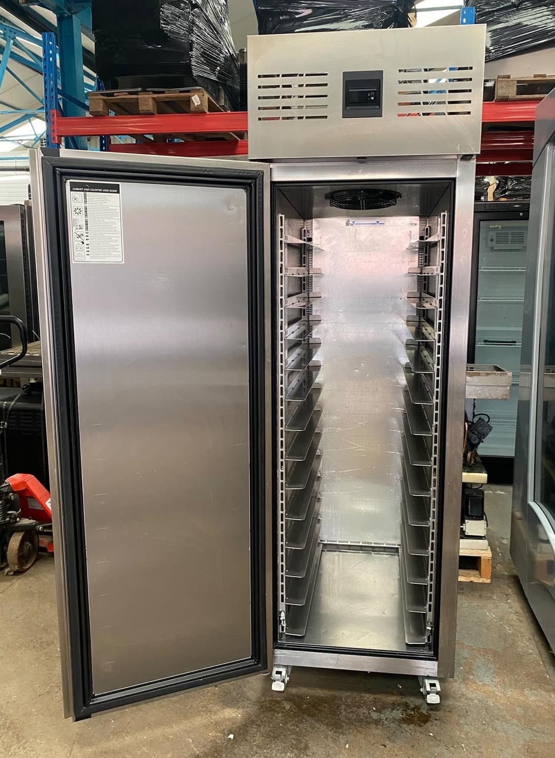 Foster Single Door Bakery Spec Freezer FULLY SERVICED. Latest Model 2025, photo 2
