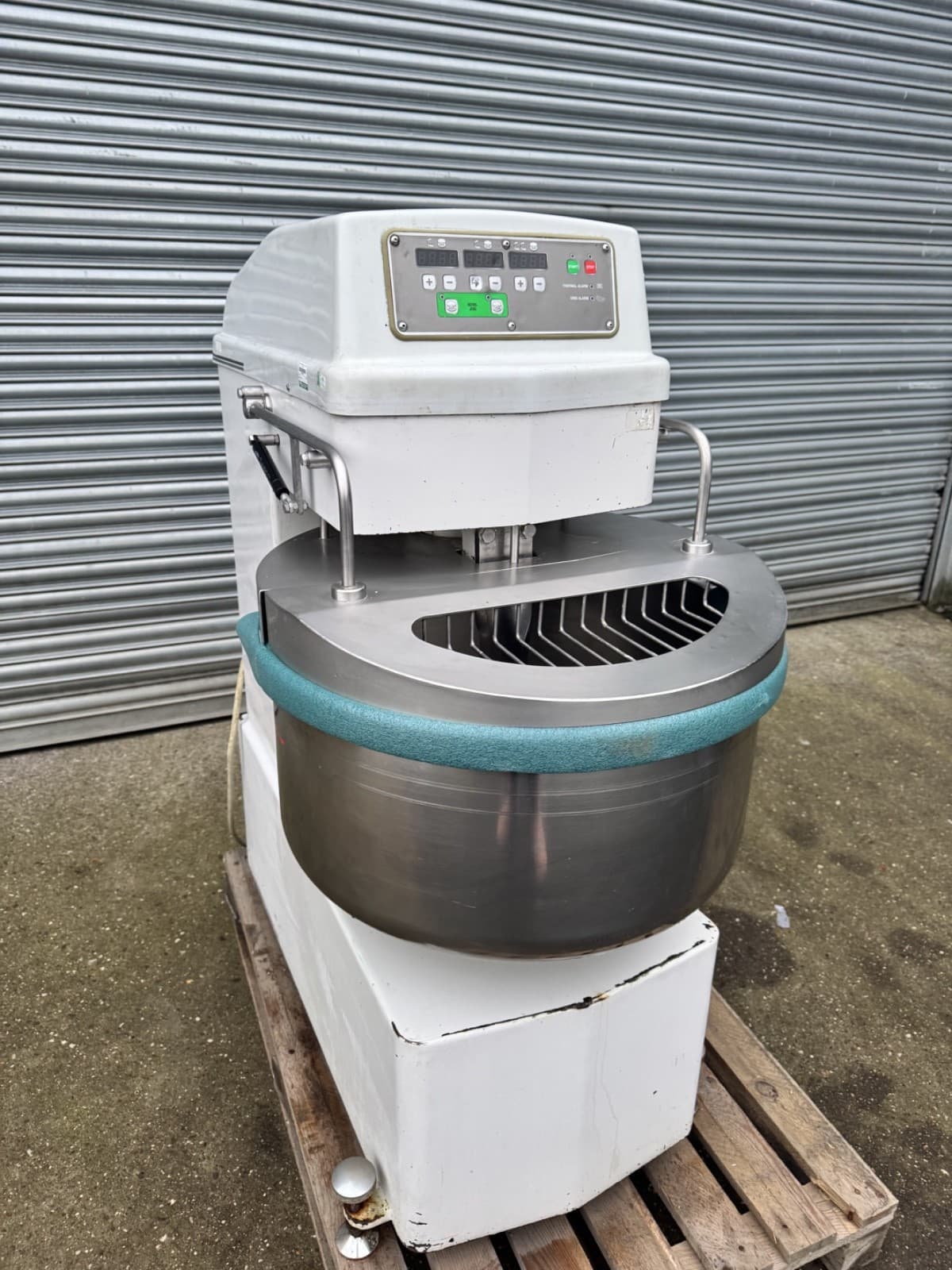 VMI Berto 60kg Spiral Dough Mixer Equipment For Bakery, photo 2