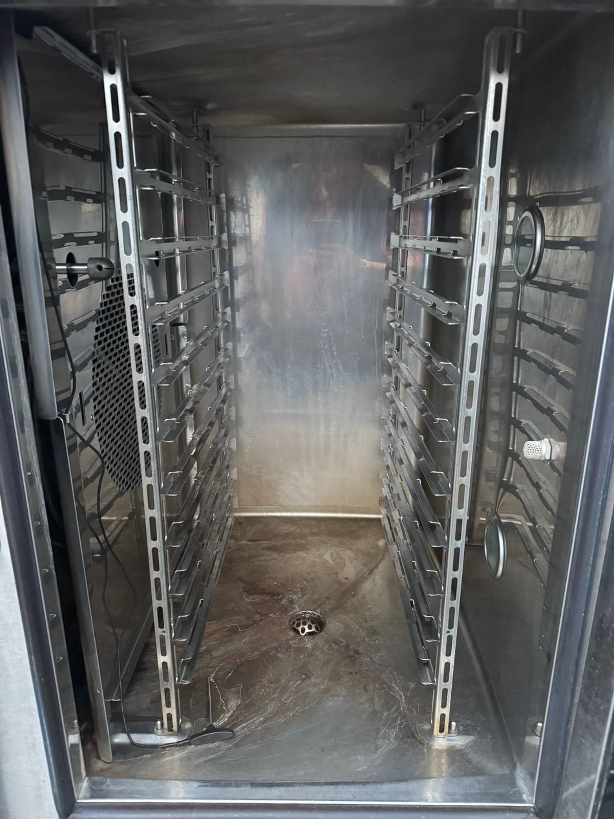 Eloma Multimax B 10-11 Commercial Combi Oven with Stand, photo 2