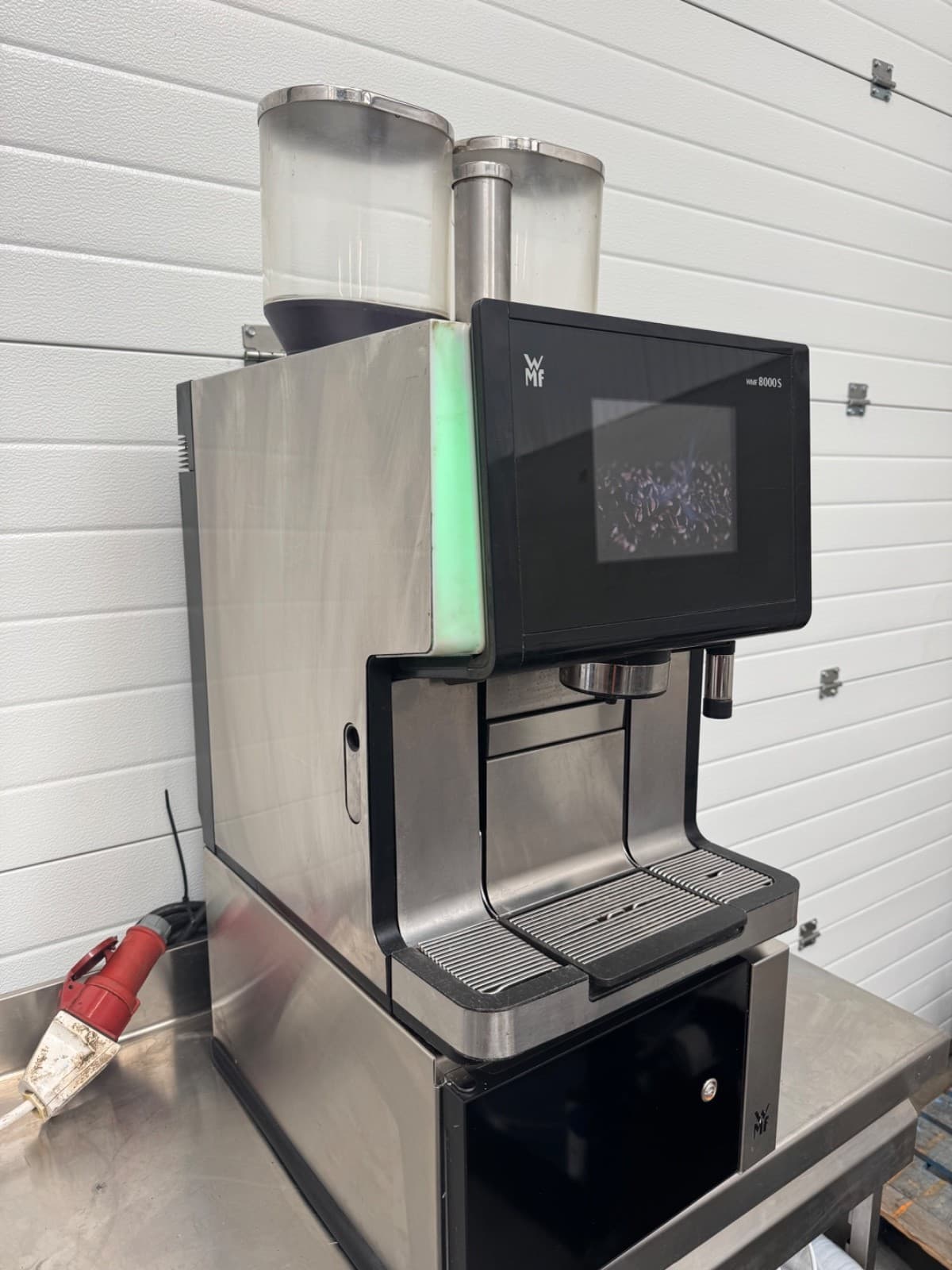 WMF 8000S Commercial Bean To Cup Coffee Machine With Milk Fridge, photo 5
