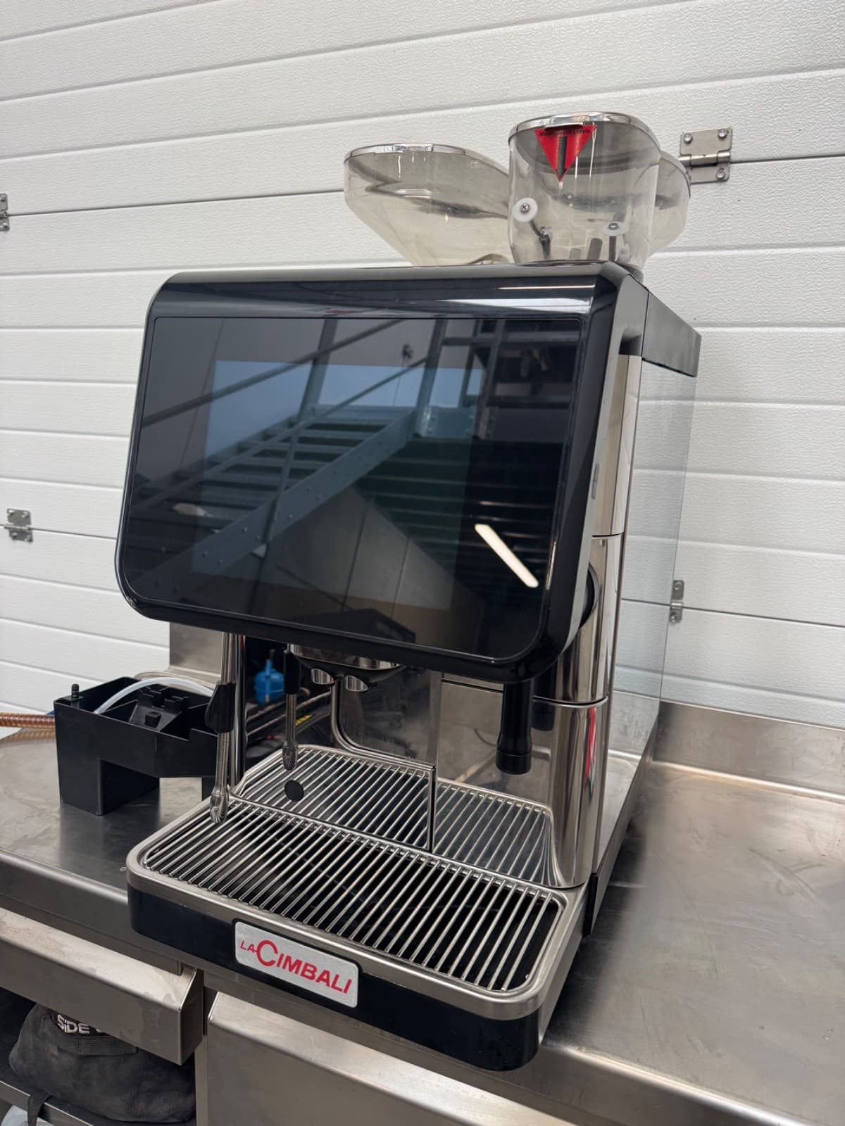 La Cimbali S30 Commercial Bean To Cup Coffee Machine With Steam Wand Chocolate, photo 3