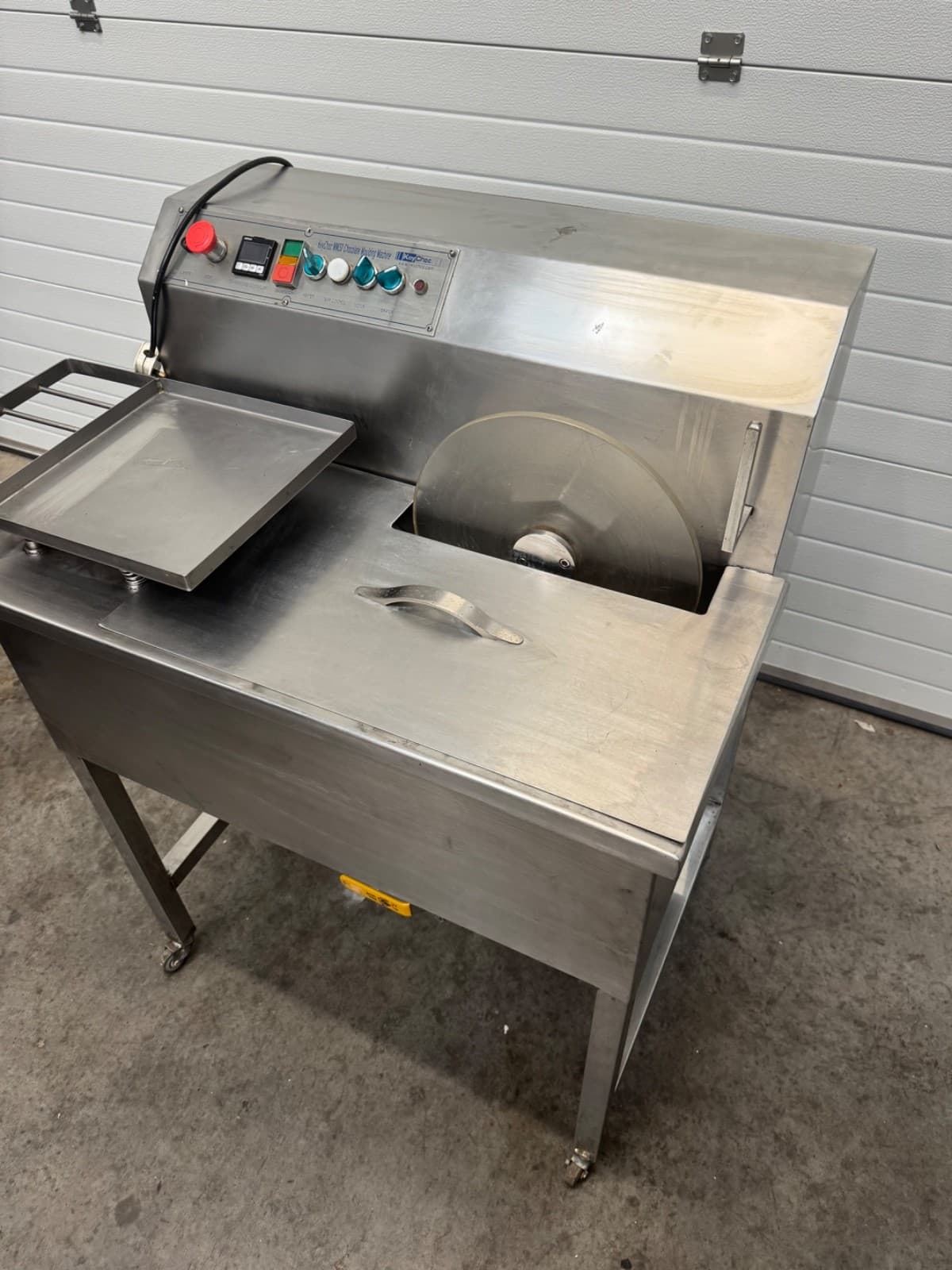 KeyChoc MM30 Chocolate Moulding Machine Commercial 30kg Vibrating Table Melter, photo 3
