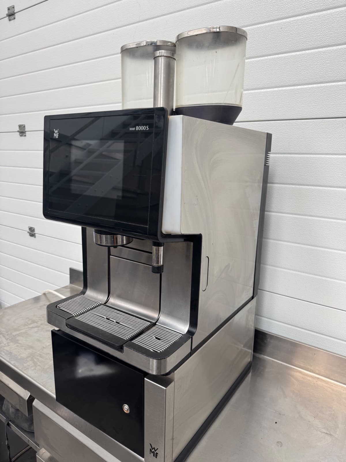 WMF 8000S Commercial Bean To Cup Coffee Machine With Milk Fridge, photo 2