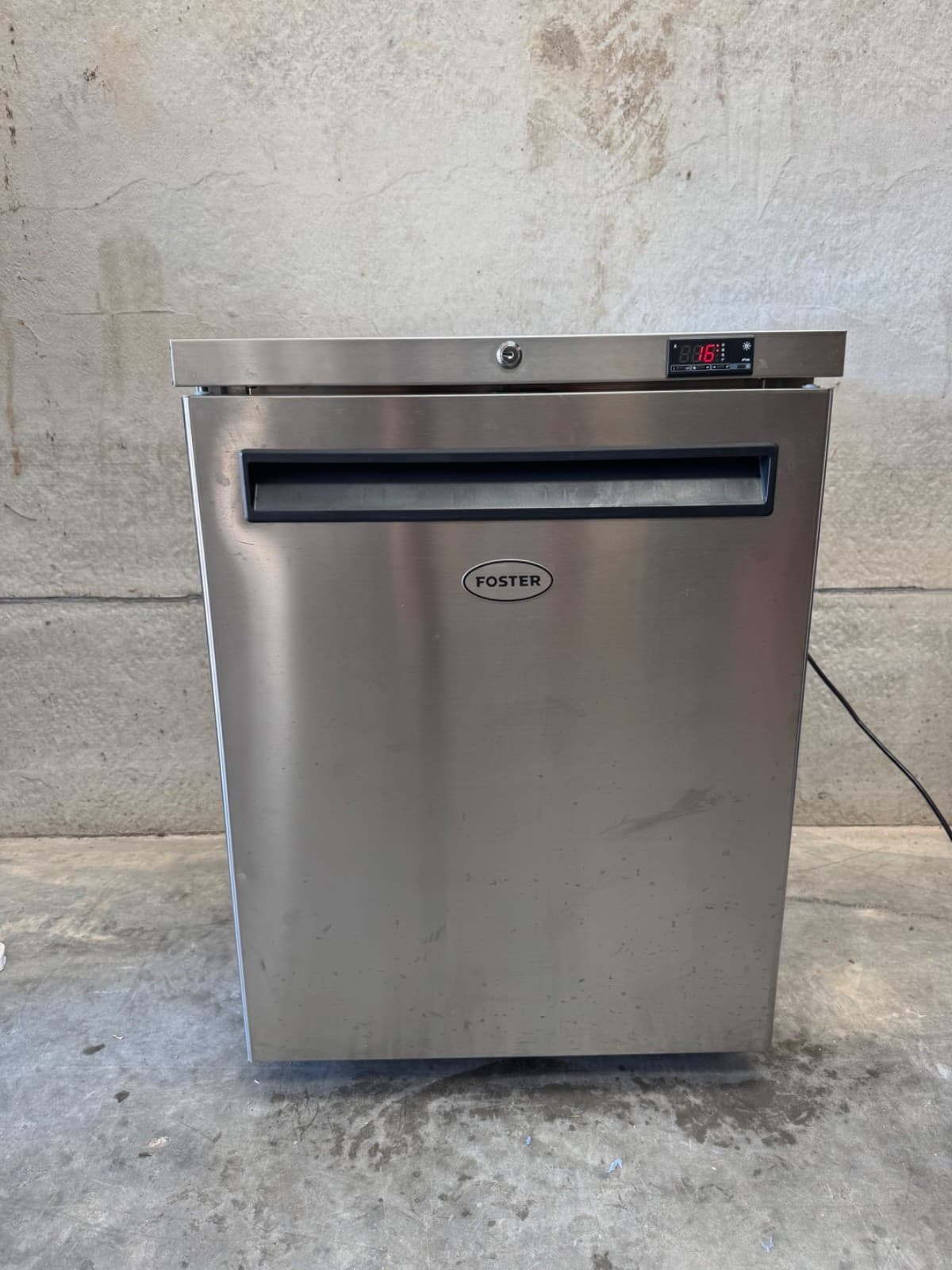 Foster HR150 Undercounter Fridge 150L Commercial Stainless Steel 2022 Catering, photo 4