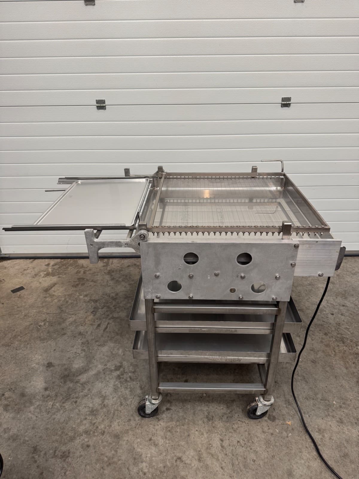 Belshaw HI24F Doughnut Icer Commercial Bakery Donut Icing Machine Heated Pan, photo 5