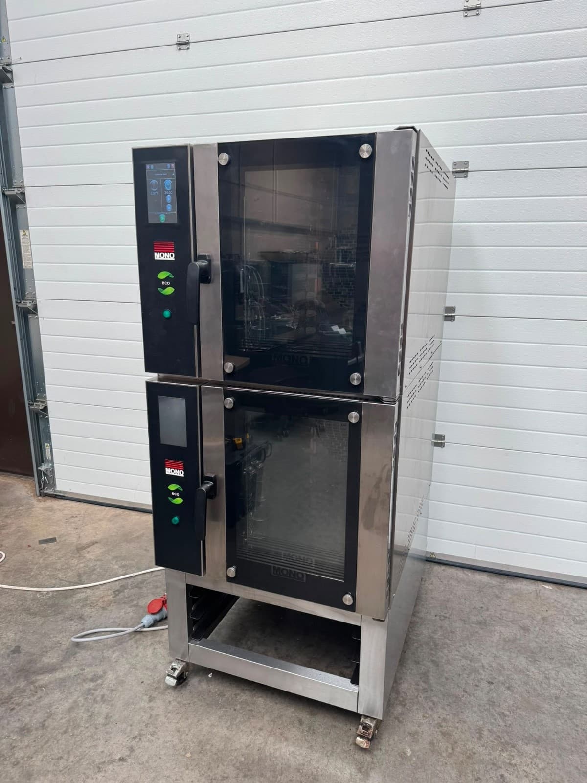 Mono Eco Double 7 Tray Convection Oven 400x600 Touchscreen Bakery Bake Off, photo 4