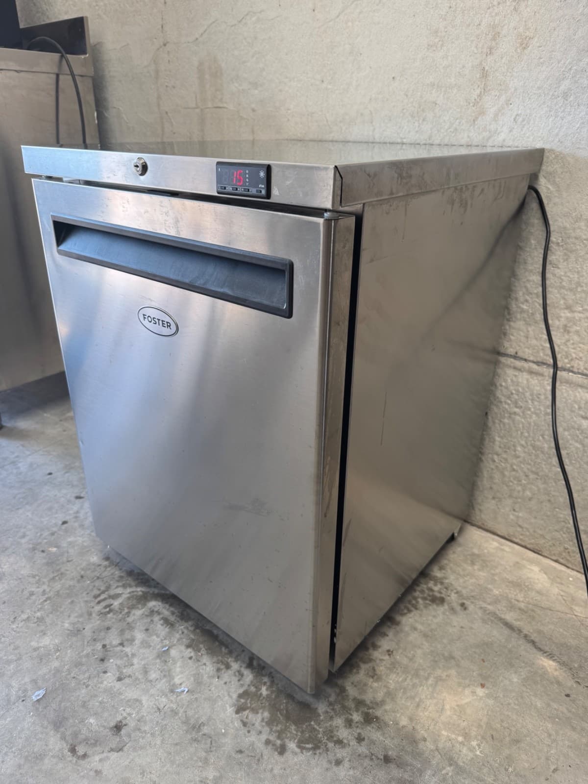 Foster HR150 Undercounter Fridge 150L Commercial Stainless Steel 2022 Catering, photo 5