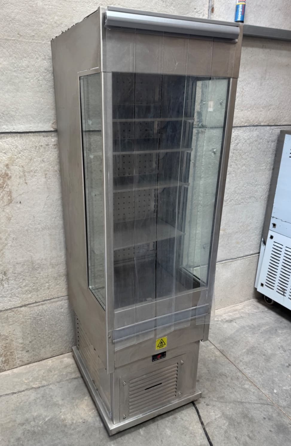 Multideck Display Chiller Commercial Grab and Go Fridge R290, photo 3