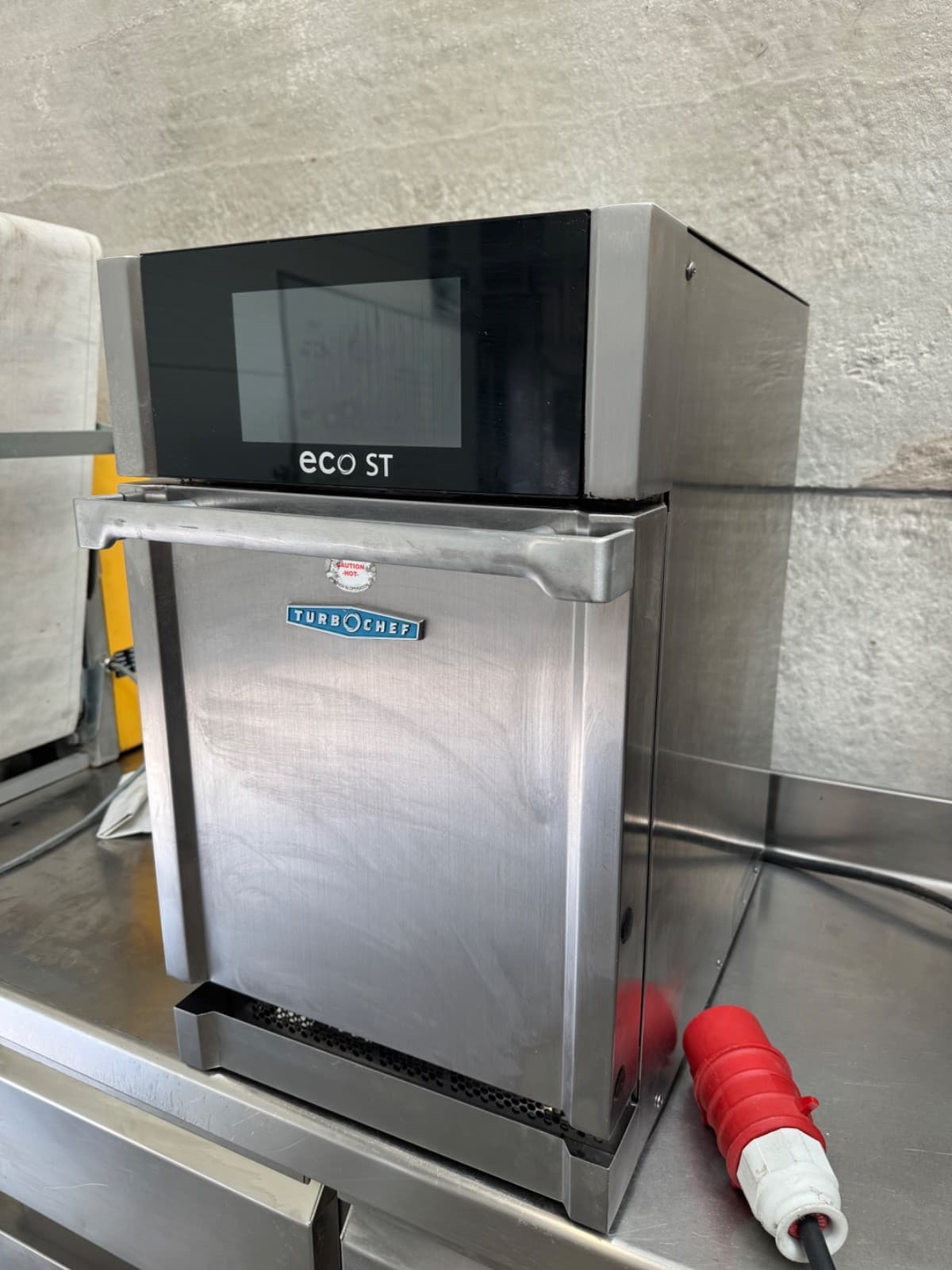 TurboChef Eco ST Ventless Rapid Cook Oven Latest Model High Speed Panini Pizza, photo 3