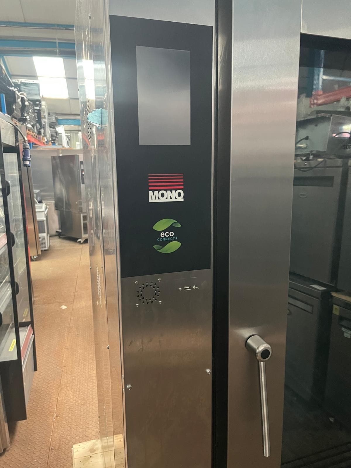 Mono Static Rack Convection Oven 18 Tray 3 Phase Bakery Bake Off Steam 600x400, photo 3