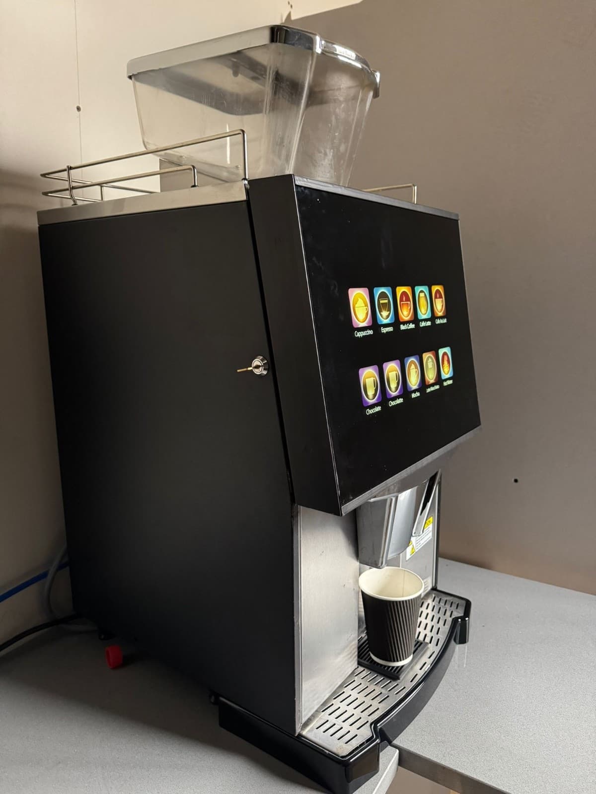 Coffetek Vitro Bean to Cup Coffee Machine, Fully Refurbished, Powder Milk, photo 4