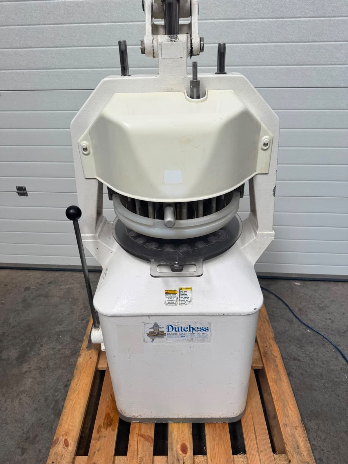 Dutchess Model JN 36 Part Dough Divider Moulder Semi Auto Bun Roll Bakery  BDM, photo 4