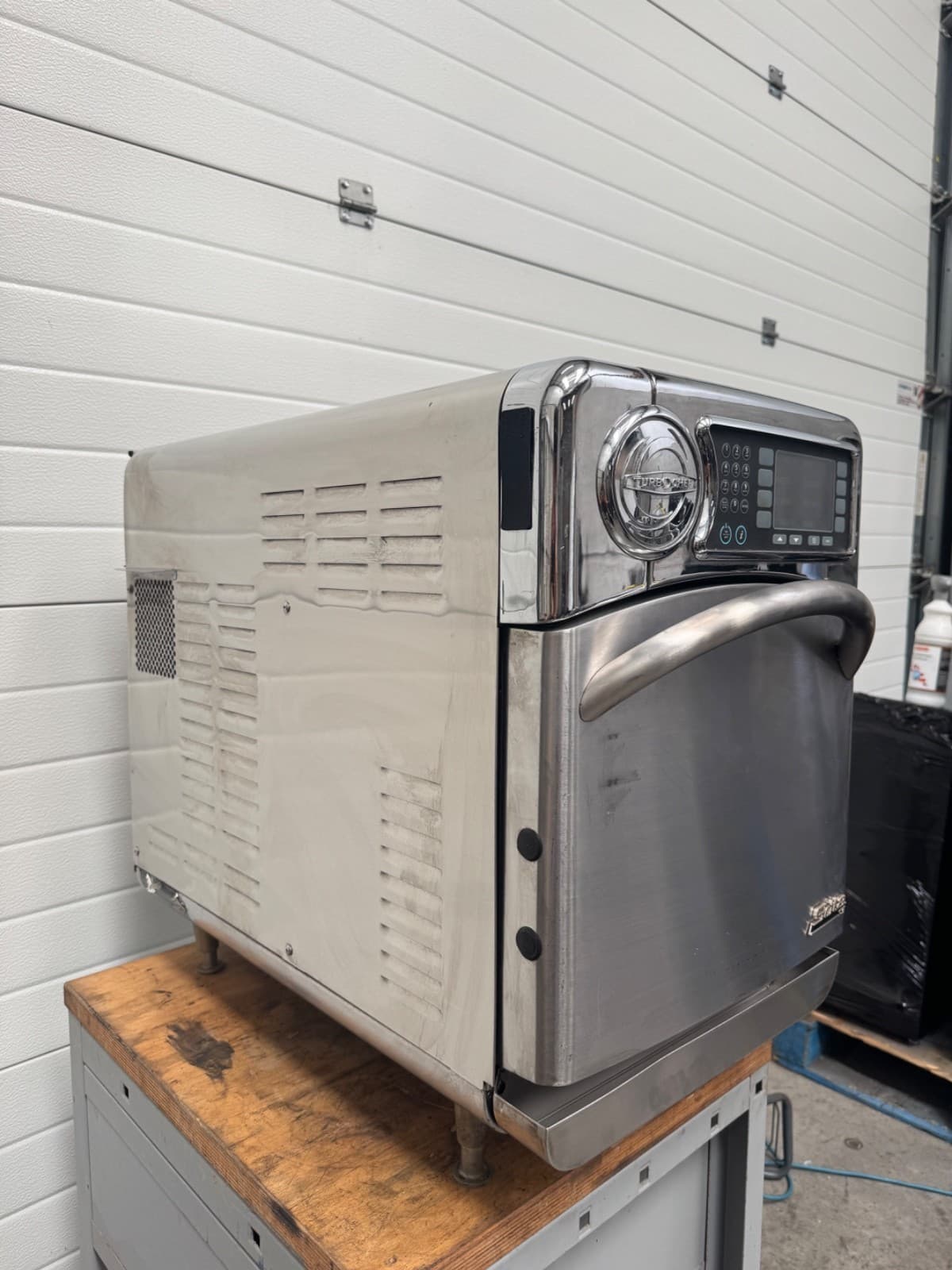 TurboChef Sota i1-EW Ventless High Speed Rapid Cook Oven Commercial Panini Pizza, photo 3