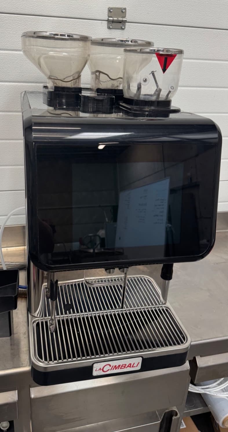 La Cimbali S30 Commercial Bean To Cup Coffee Machine With Steam Wand Chocolate, photo 2