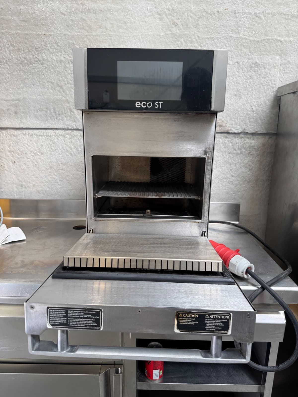 TurboChef Eco ST Ventless Rapid Cook Oven Latest Model High Speed Panini Pizza, photo 4