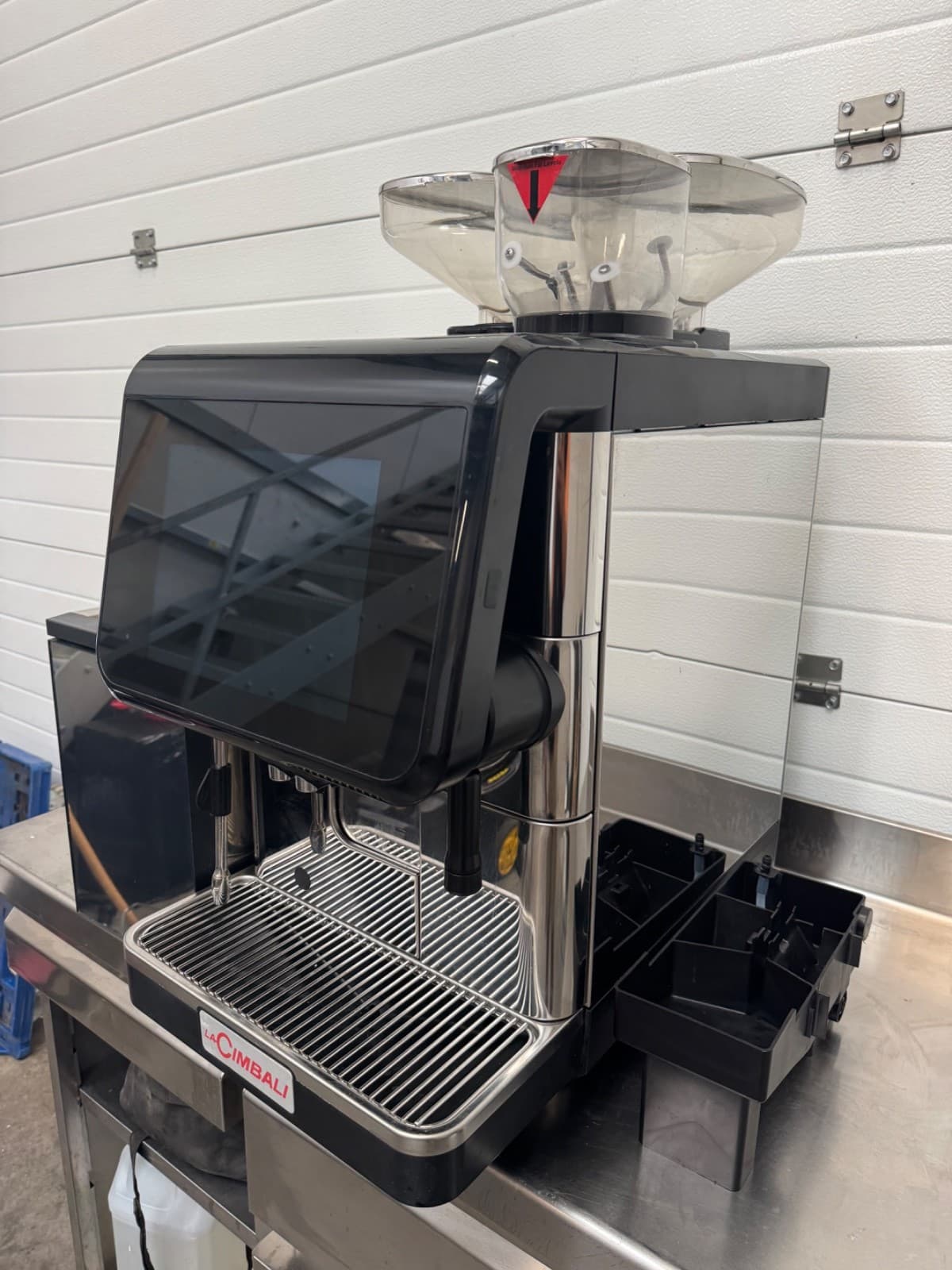 La Cimbali S30 Commercial Bean To Cup Coffee Machine With Steam Wand Chocolate, photo 5
