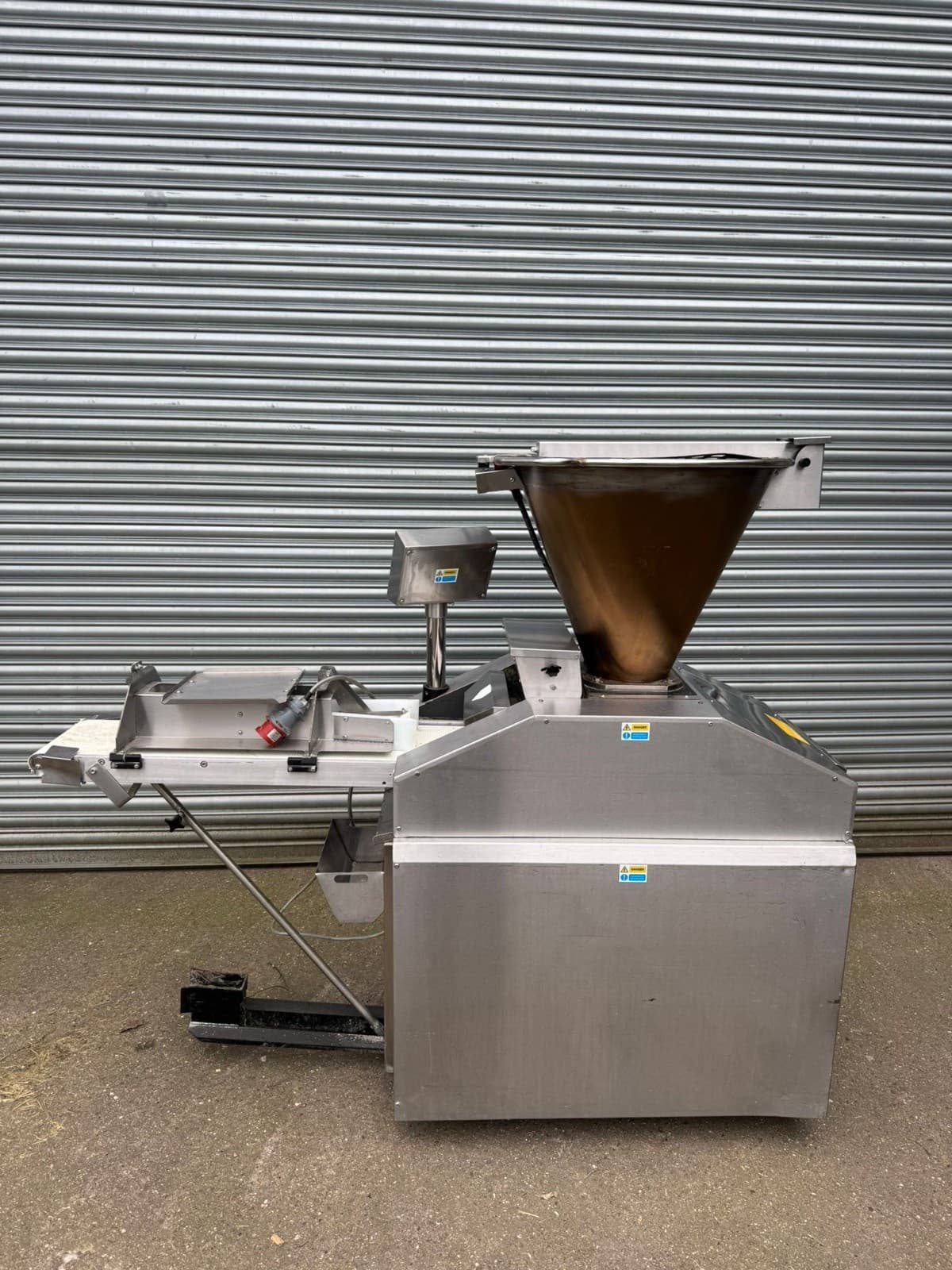 Mono Equipment Volumetric Dough Divider, Commercial Bread Divider, 250g-1000g, photo 5