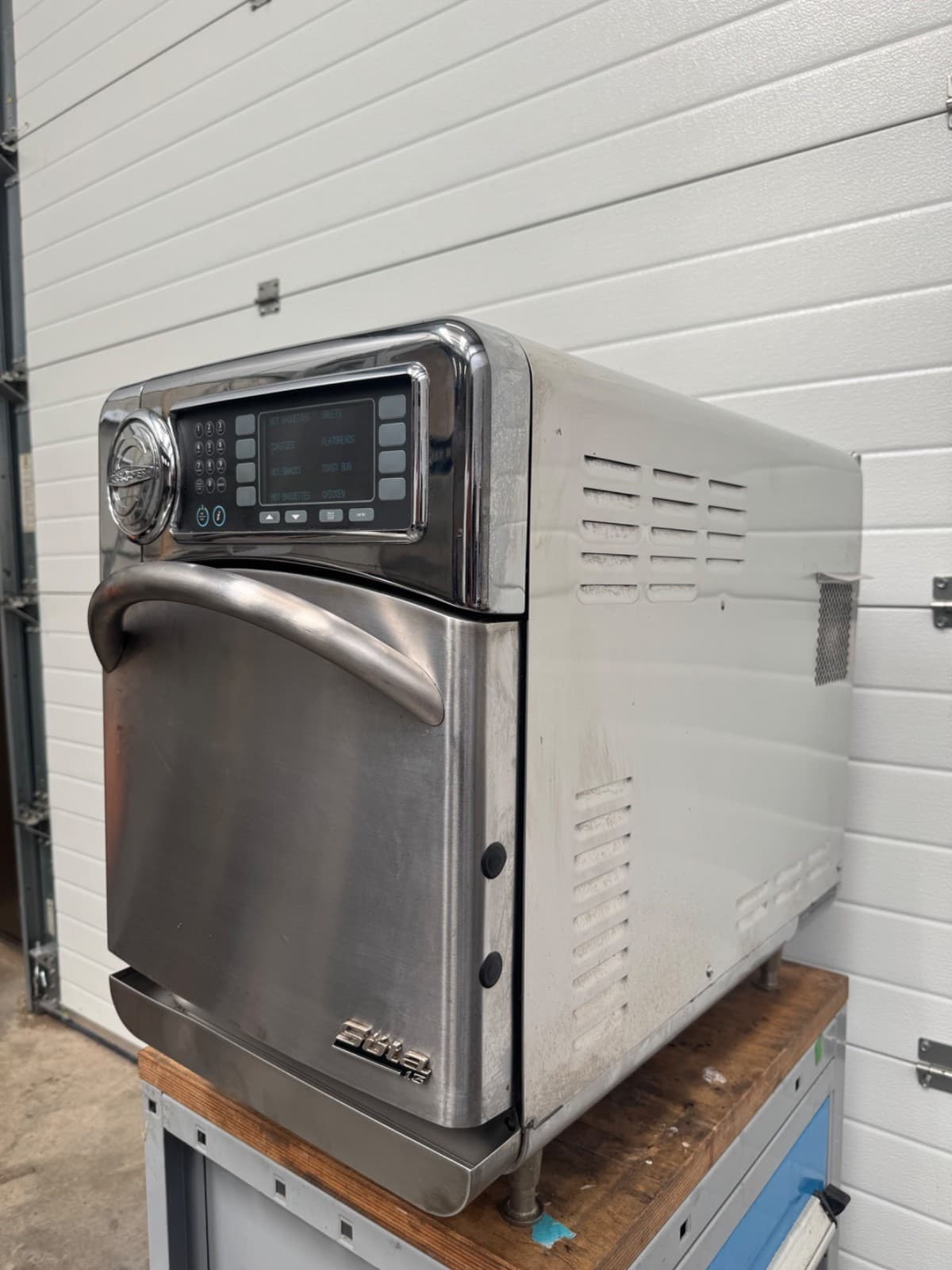 TurboChef Sota i1-EW Ventless High Speed Rapid Cook Oven Commercial Panini Pizza, photo 2