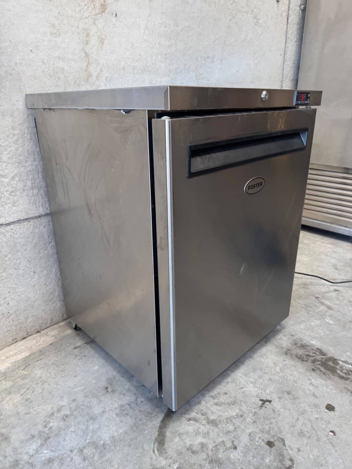 Foster HR150 Undercounter Fridge 150L Commercial Stainless Steel 2022 Catering, photo 2