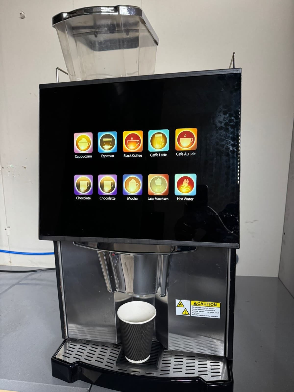 Coffetek Vitro Bean to Cup Coffee Machine, Fully Refurbished, Powder Milk, photo 2