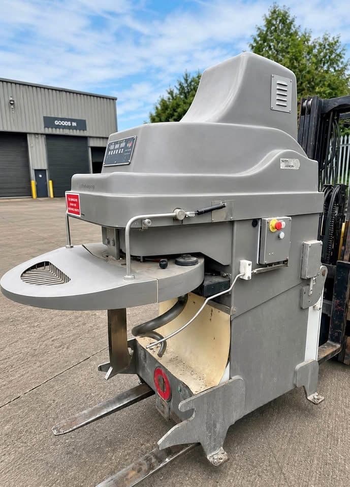 VMI Berto MAG-R 160 Spiral Mixer 160kg Removable Bowl 3 Phase Industrial bakery, photo 2