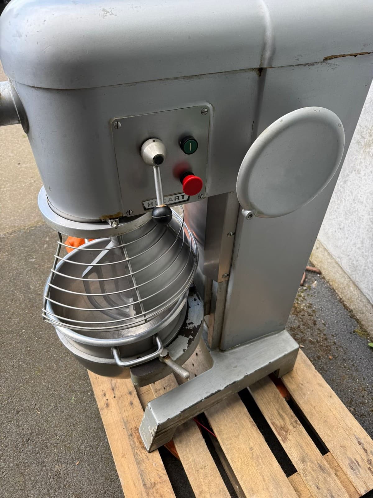 Hobart 30L Commercial Planetary Mixer Single Phase Bakery with Paddle, photo 3