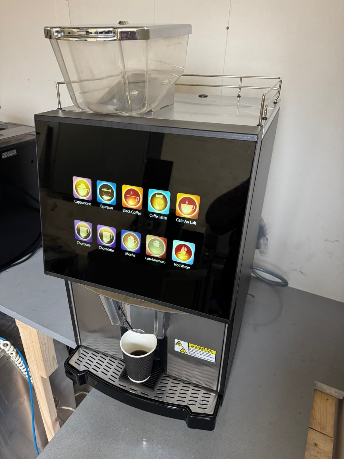 Coffetek Vitro Bean to Cup Coffee Machine, Fully Refurbished, Powder Milk