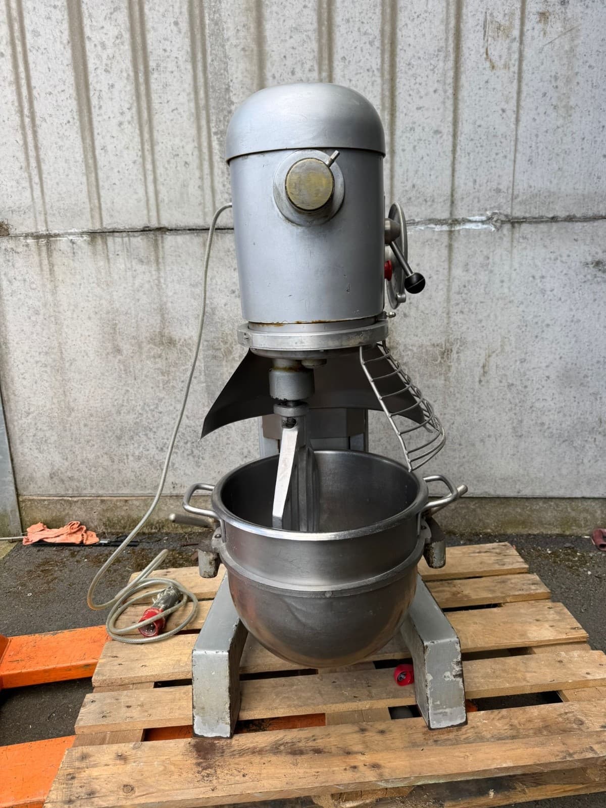 Hobart 30L Commercial Planetary Mixer Single Phase Bakery with Paddle, photo 4