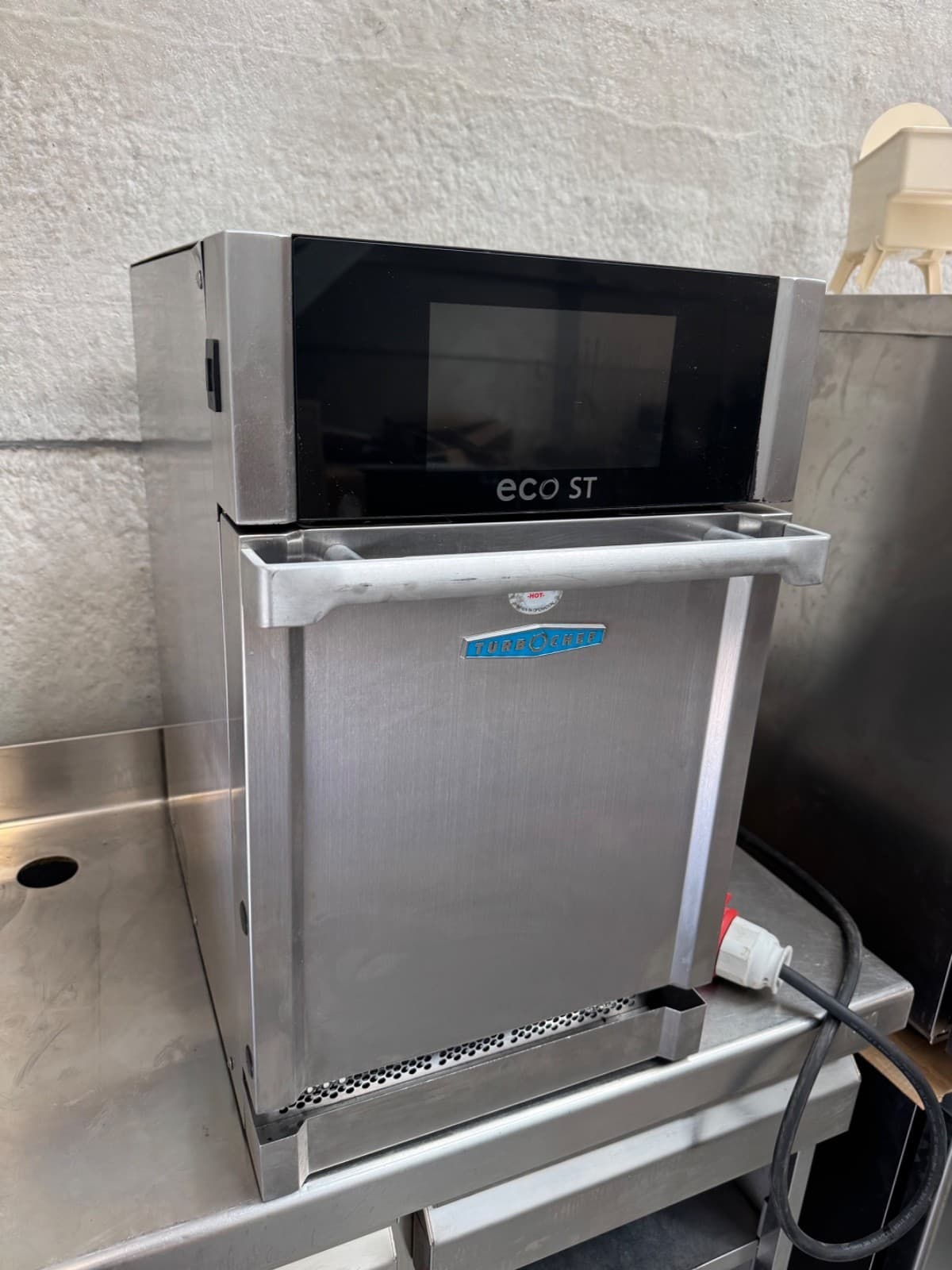 TurboChef Eco ST Ventless Rapid Cook Oven Latest Model High Speed Panini Pizza, photo 2