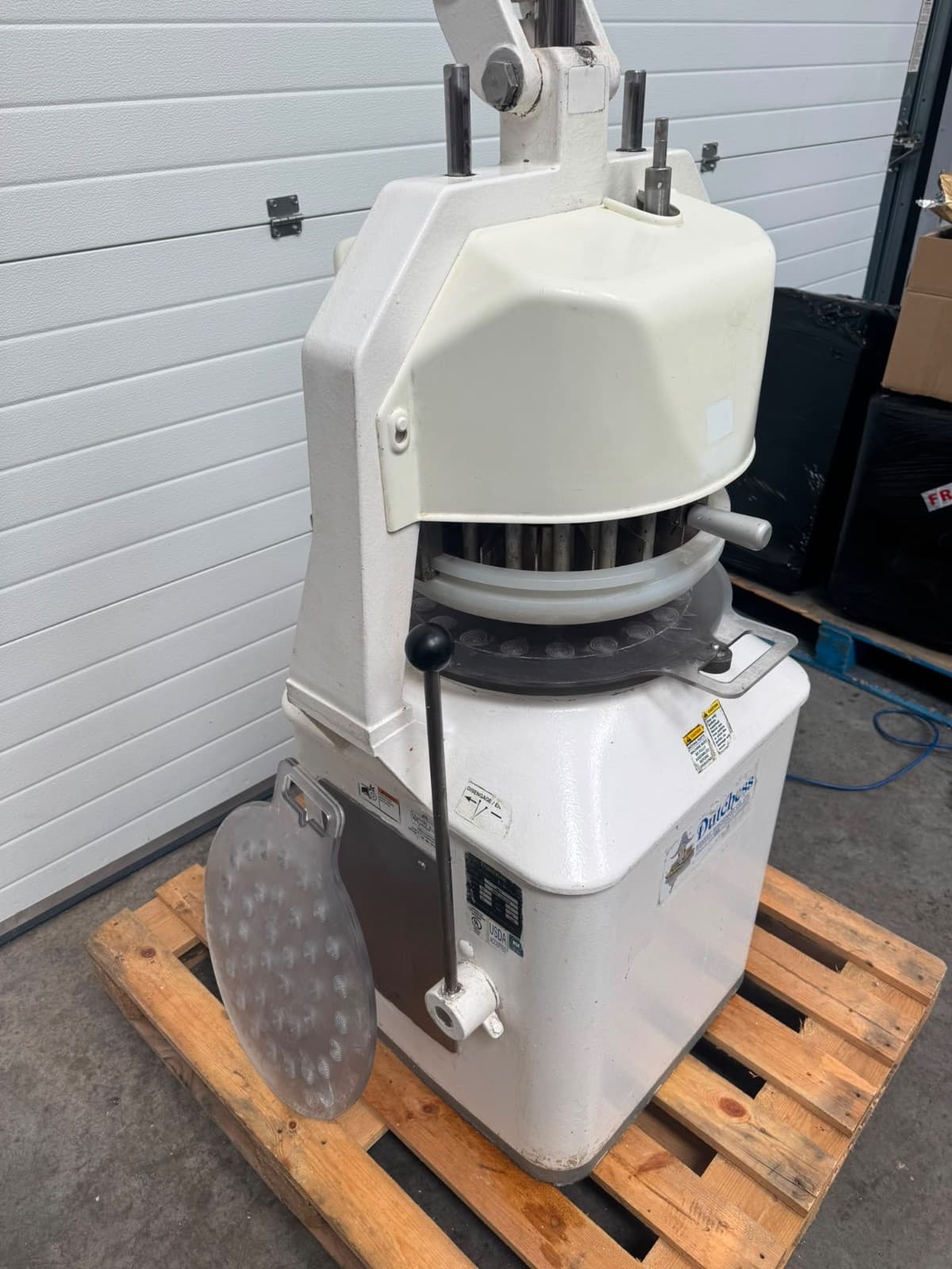 Dutchess Model JN 36 Part Dough Divider Moulder Semi Auto Bun Roll Bakery  BDM, photo 3