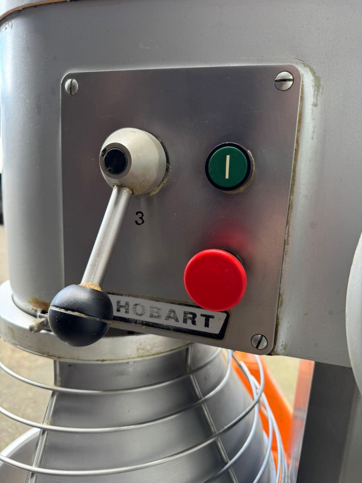 Hobart 30L Commercial Planetary Mixer Single Phase Bakery with Paddle, photo 2