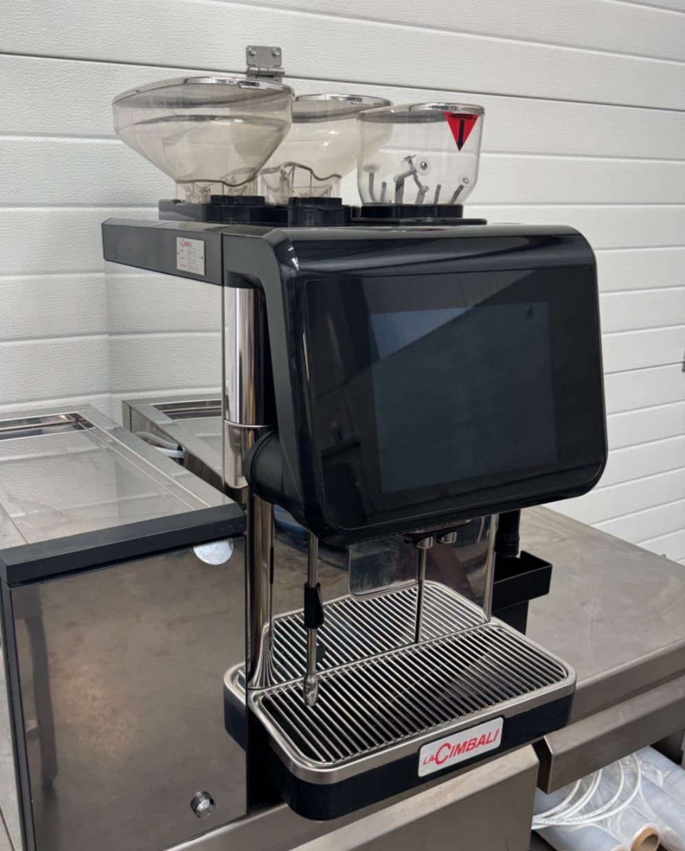 La Cimbali S30 Commercial Bean To Cup Coffee Machine With Steam Wand Chocolate