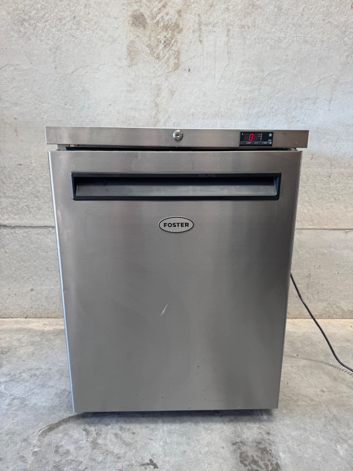 Foster HR150 Undercounter Fridge 150L Commercial Stainless Steel 2022 Catering