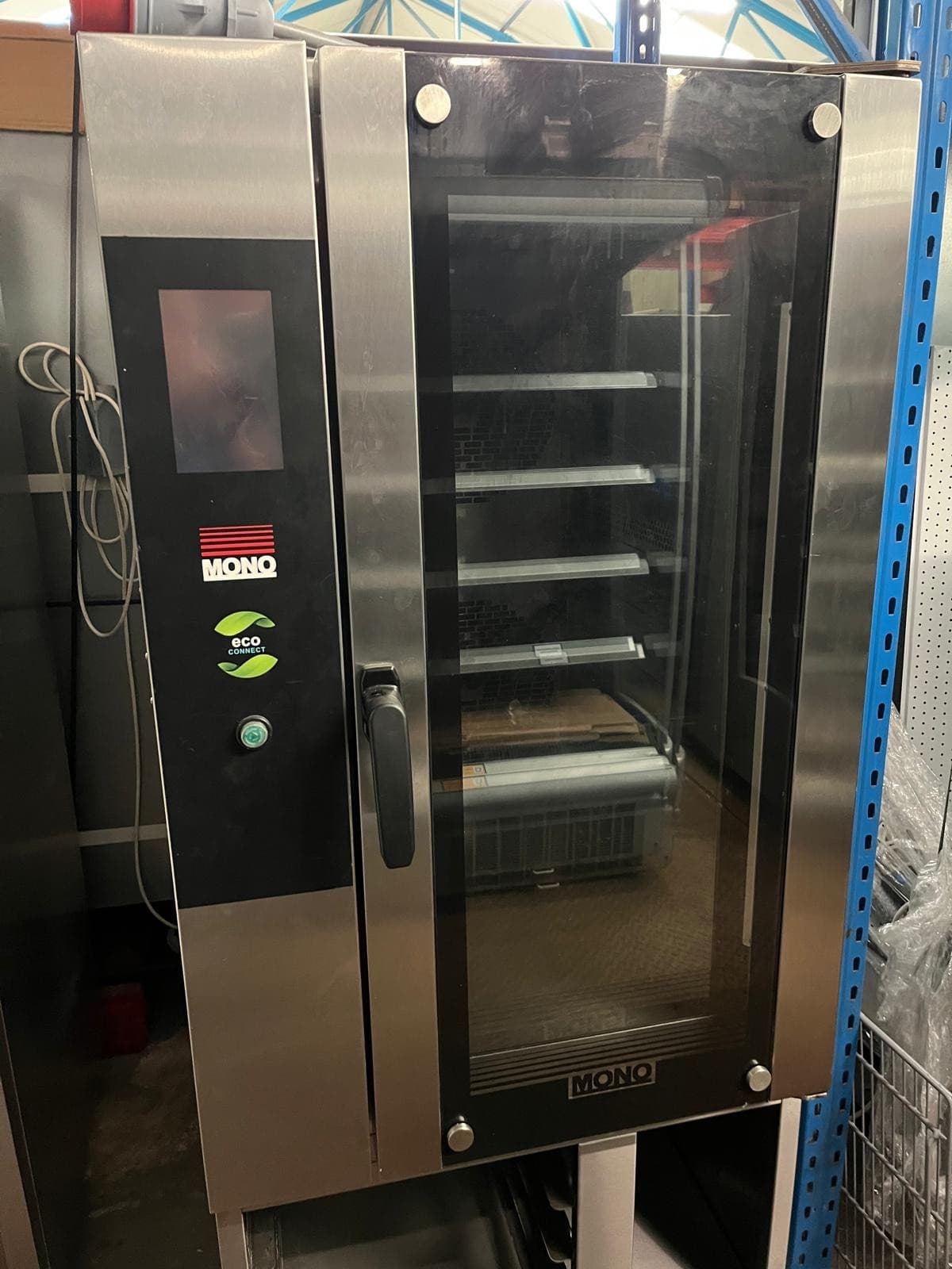Mono BX Eco Connect 10 Tray Convection Oven 600x400 Latest Model Refurbished