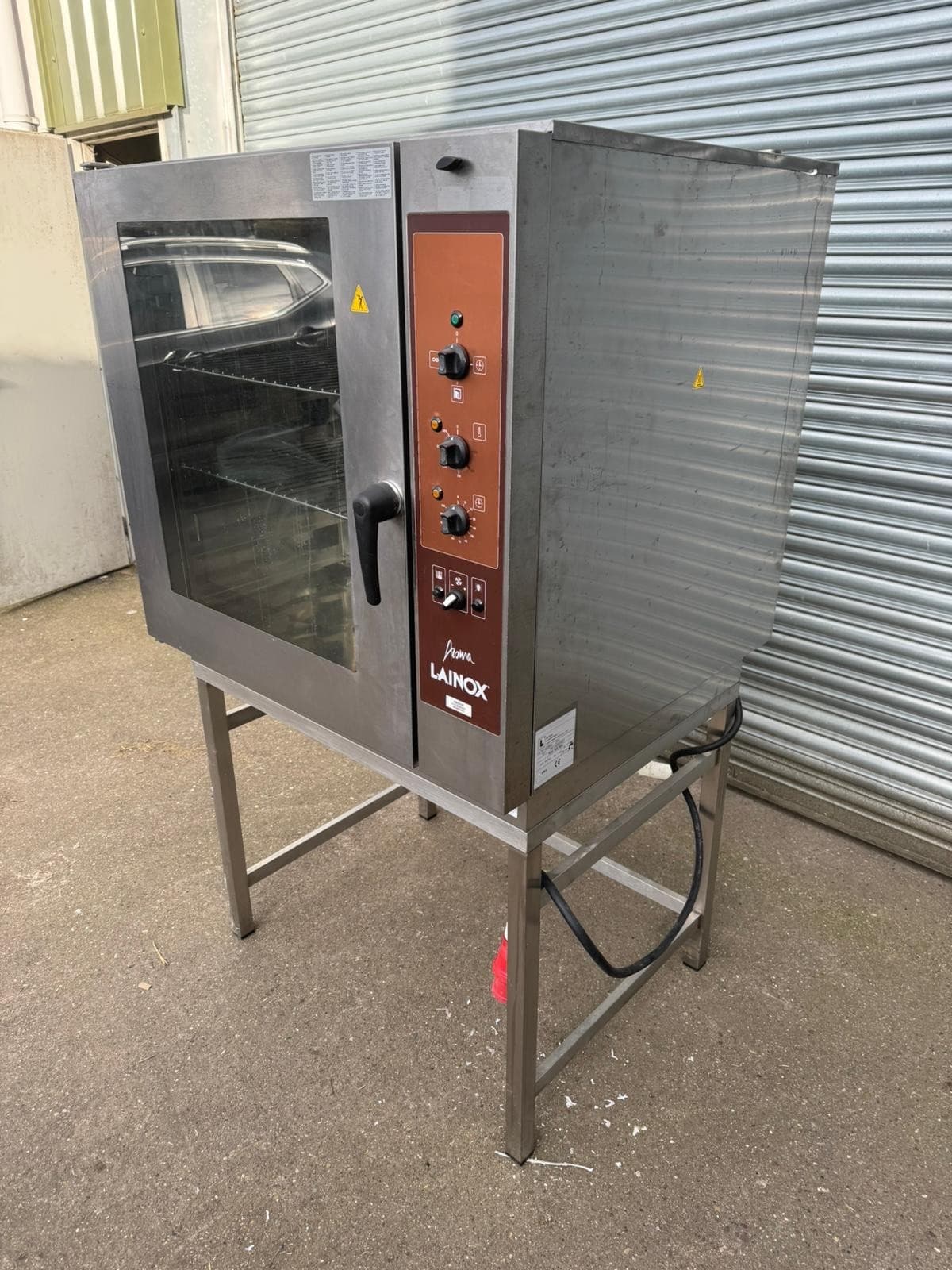 Lainox Aroma ABE084M Commercial Combi Oven 6 Grid GN 1/1 with Stand — photo 2