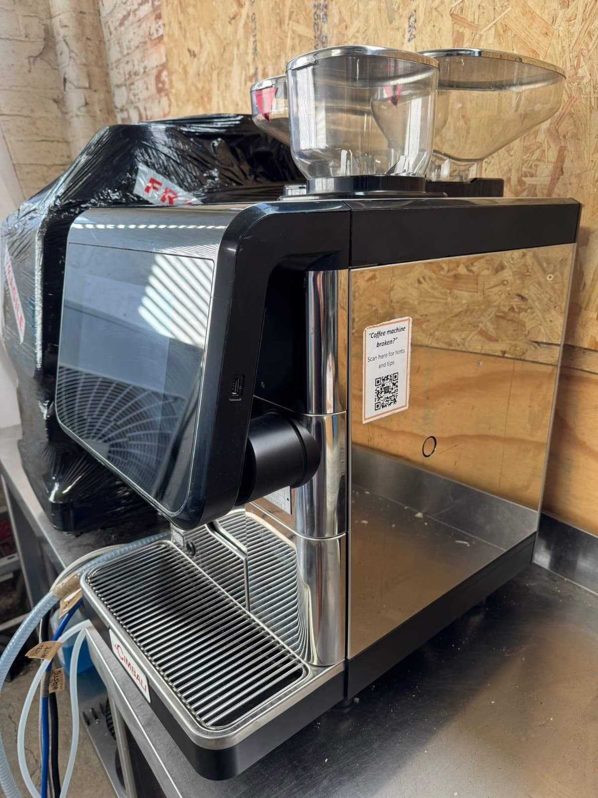 La Cimbali S30 CS11 with Chocolate. Commercial Coffee Machine. Fully refurbished — photo 4