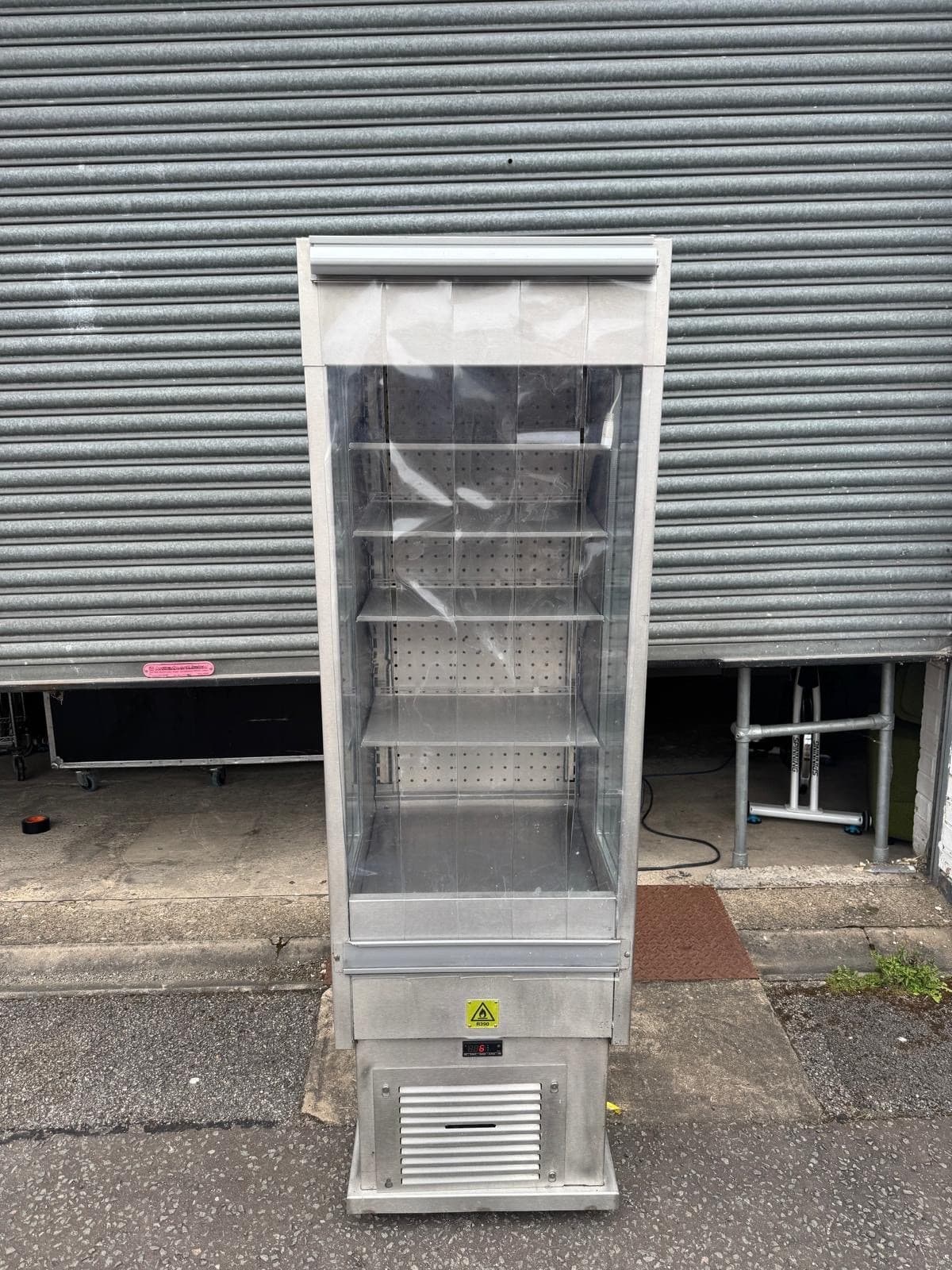 Multideck Display Chiller Commercial Grab and Go Fridge R290