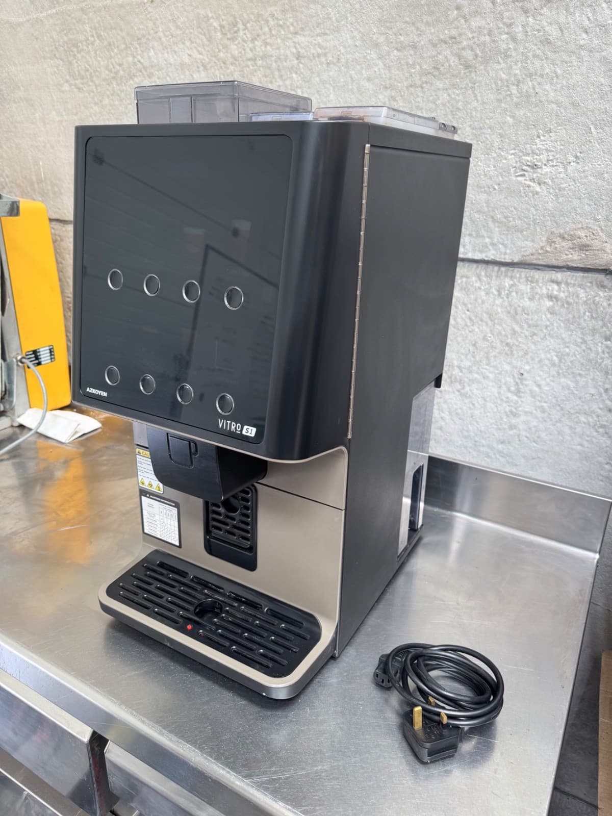 Azkoyen Coffetek Vitro S1 Espresso Bean To Cup Coffee Machine Commercial Office, photo 2