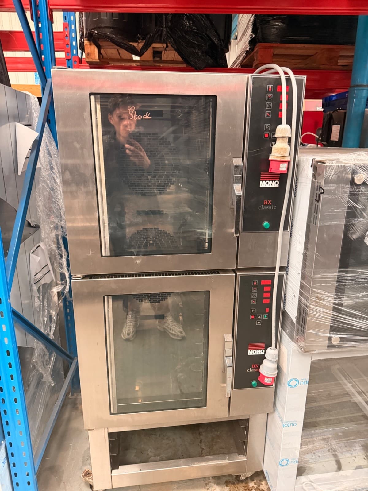 Mono BX Classic Double Stacked Bake Off Ovens 5x2 Tray 400x600 Convection Bakery