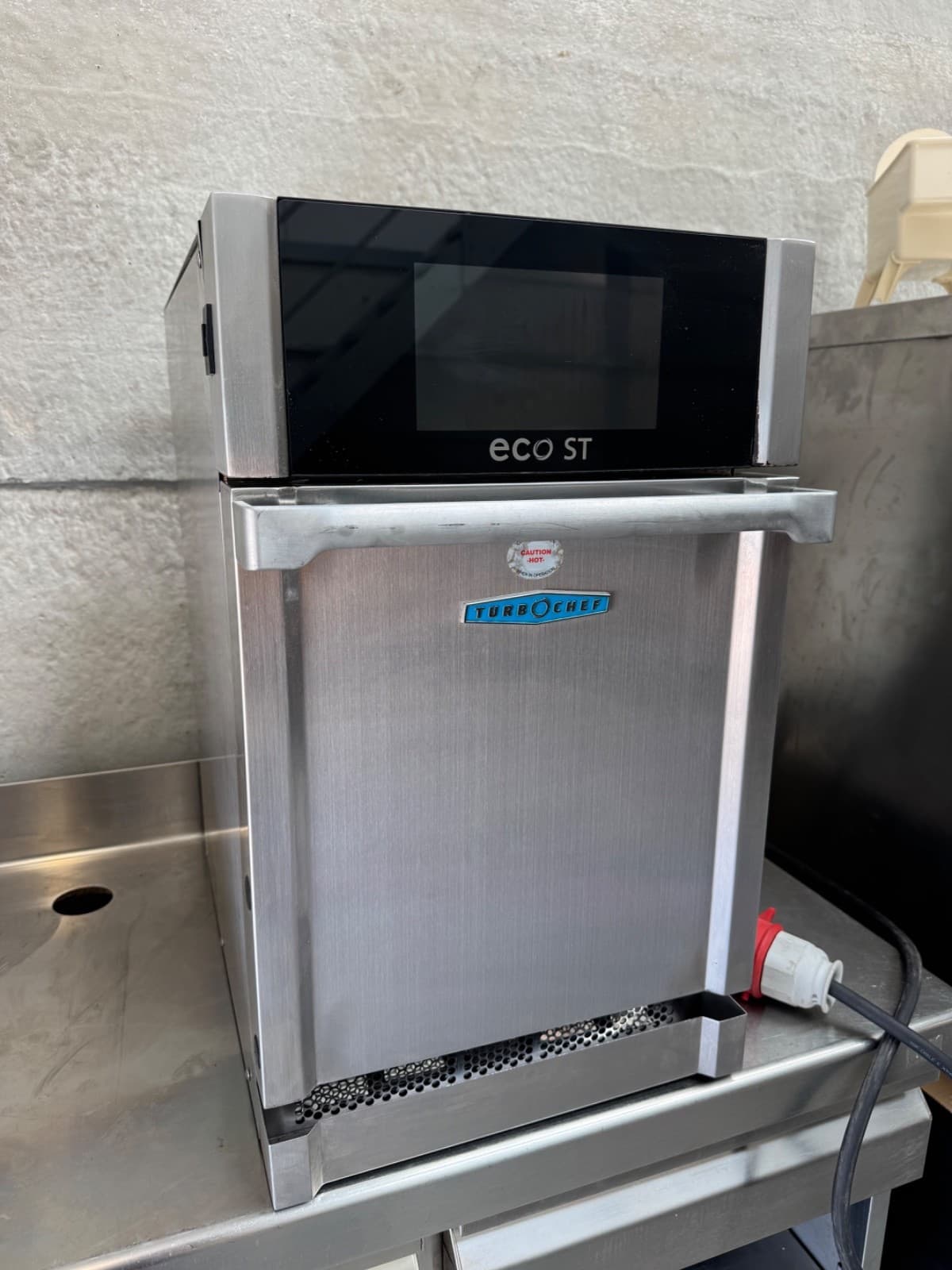 TurboChef Eco ST Ventless Rapid Cook Oven Latest Model High Speed Panini Pizza