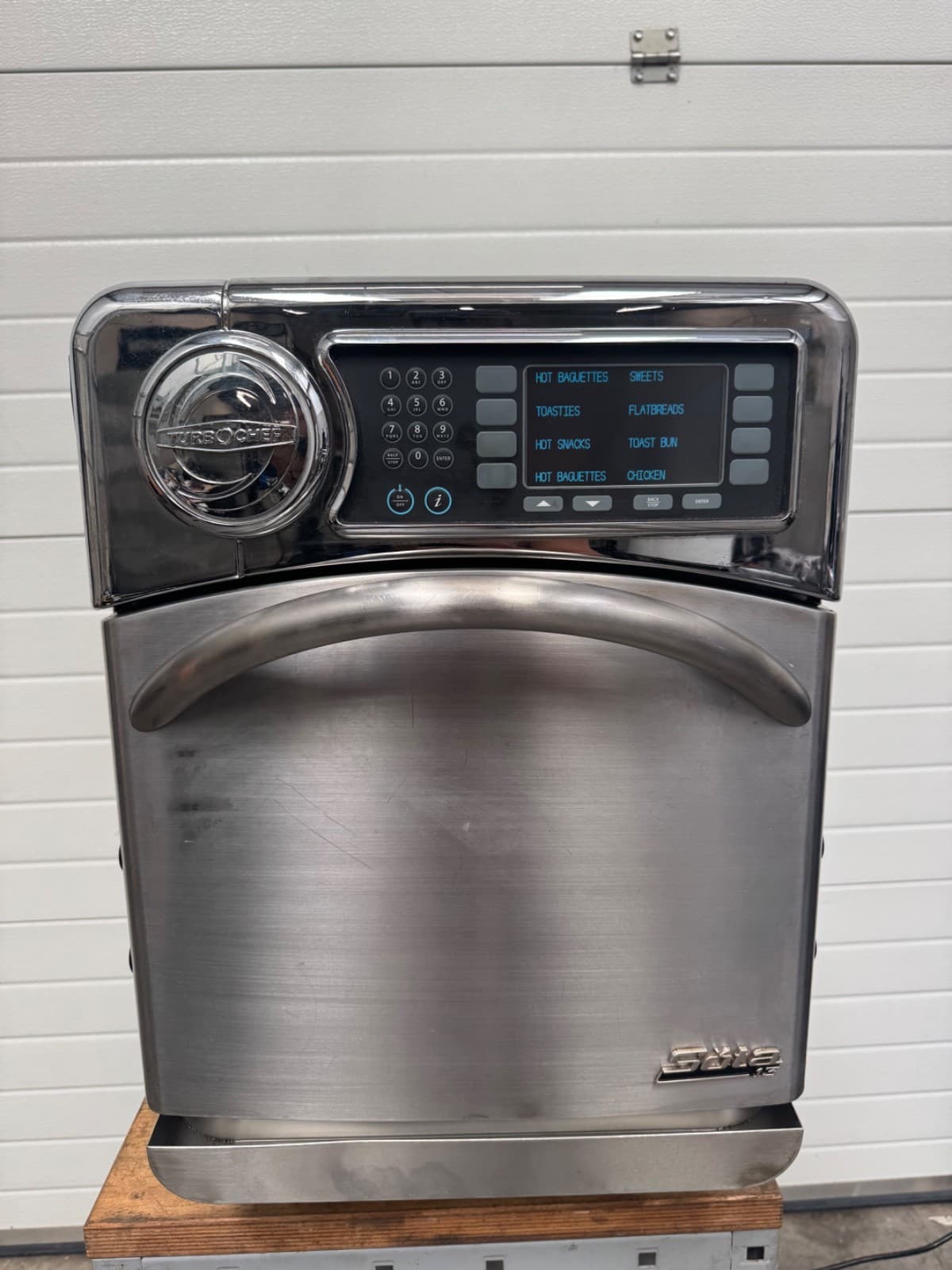 TurboChef Sota i1-EW Ventless High Speed Rapid Cook Oven Commercial Panini Pizza