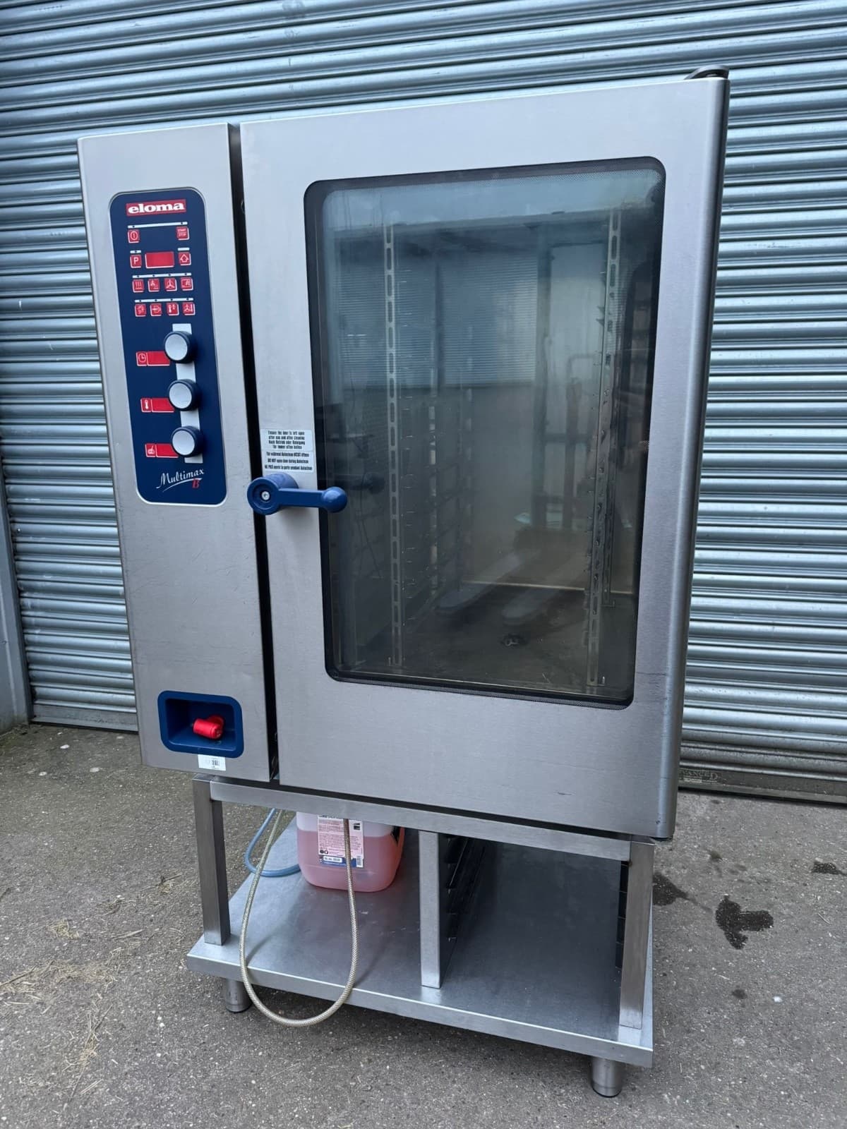 Eloma Multimax B 10-11 Commercial Combi Oven with Stand