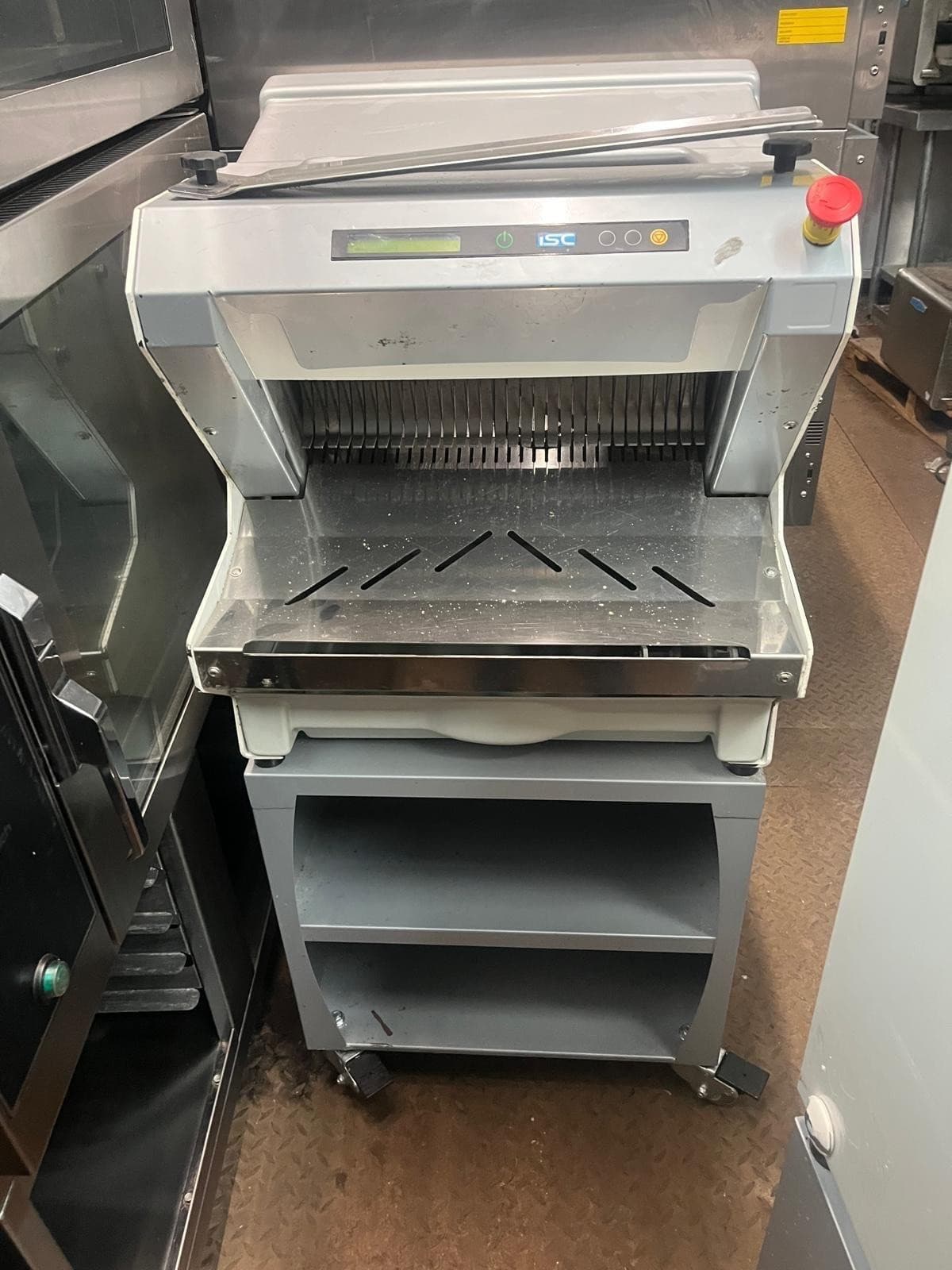 JAC Picomatic 450 Commercial Bread Slicer Automatic Countertop Bakery Machine