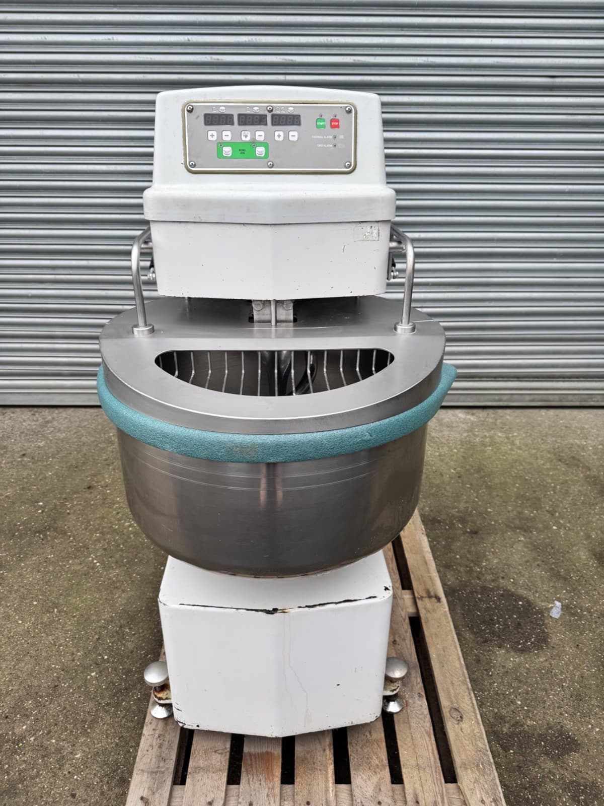 VMI Berto 60kg Spiral Dough Mixer Equipment For Bakery
